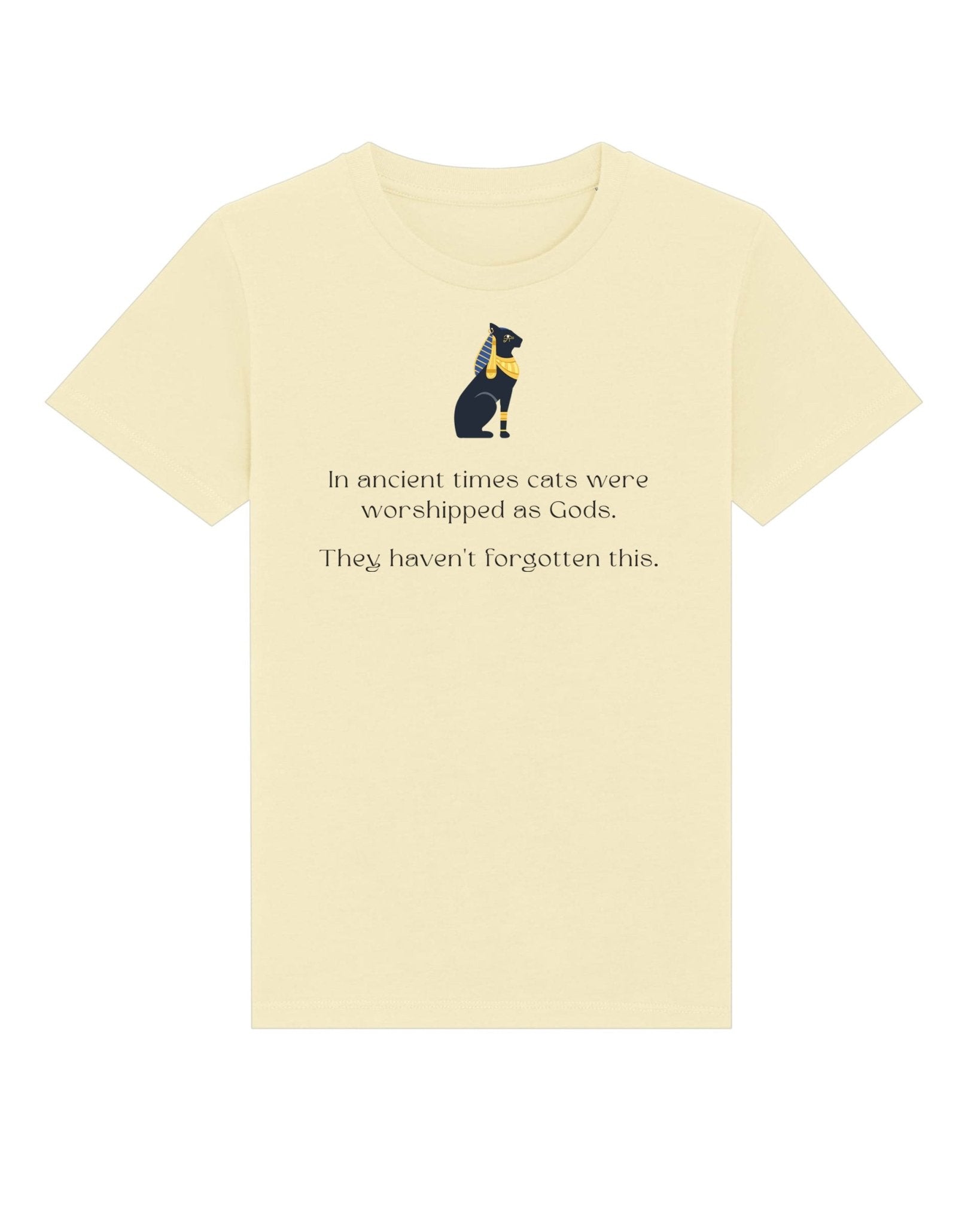 Organic Cotton 'The Egyptian Cat' T-shirt – perfect for cat t-shirts collection


