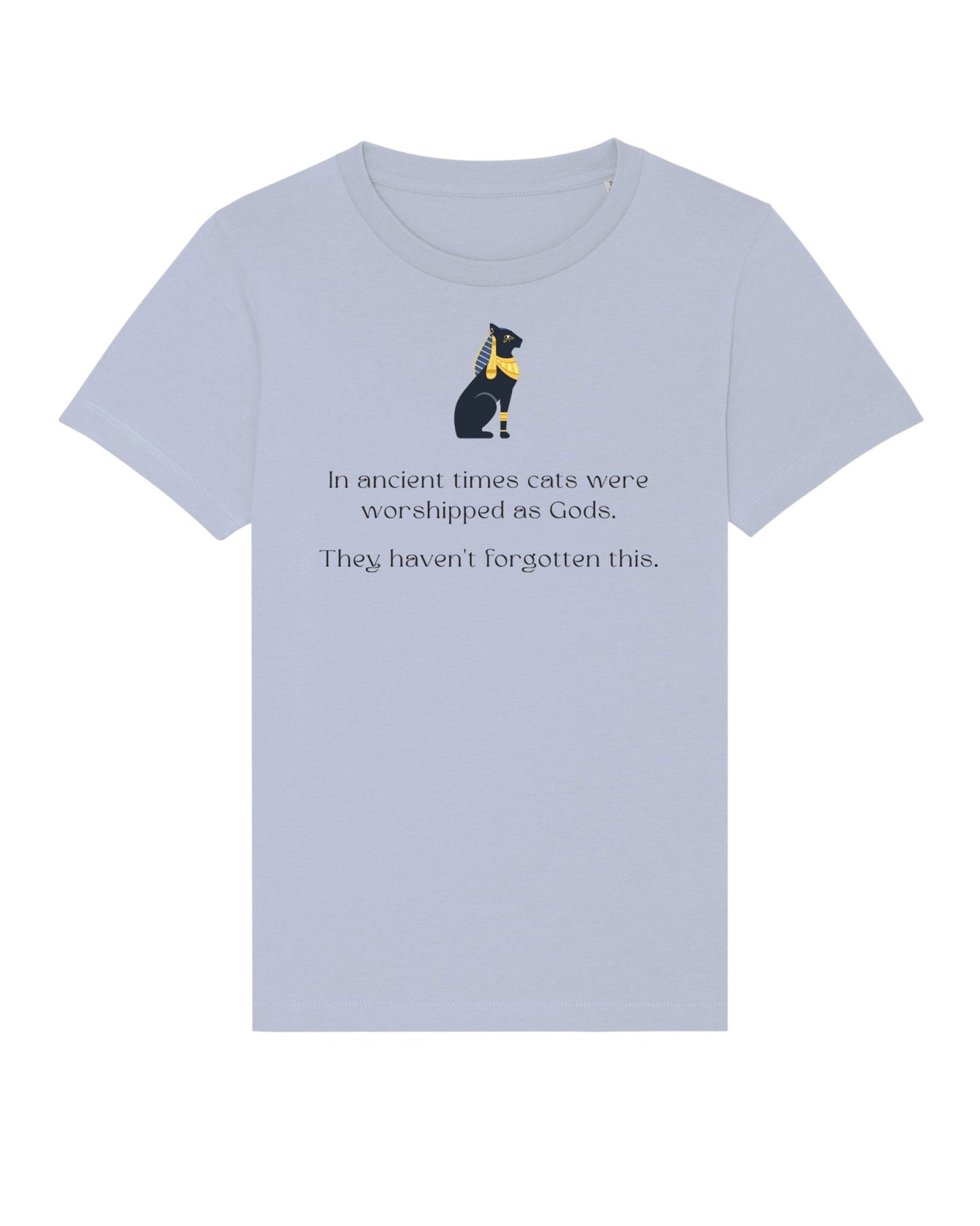 Funny cat t-shirts – Organic Cotton 'The Egyptian Cat' for children

