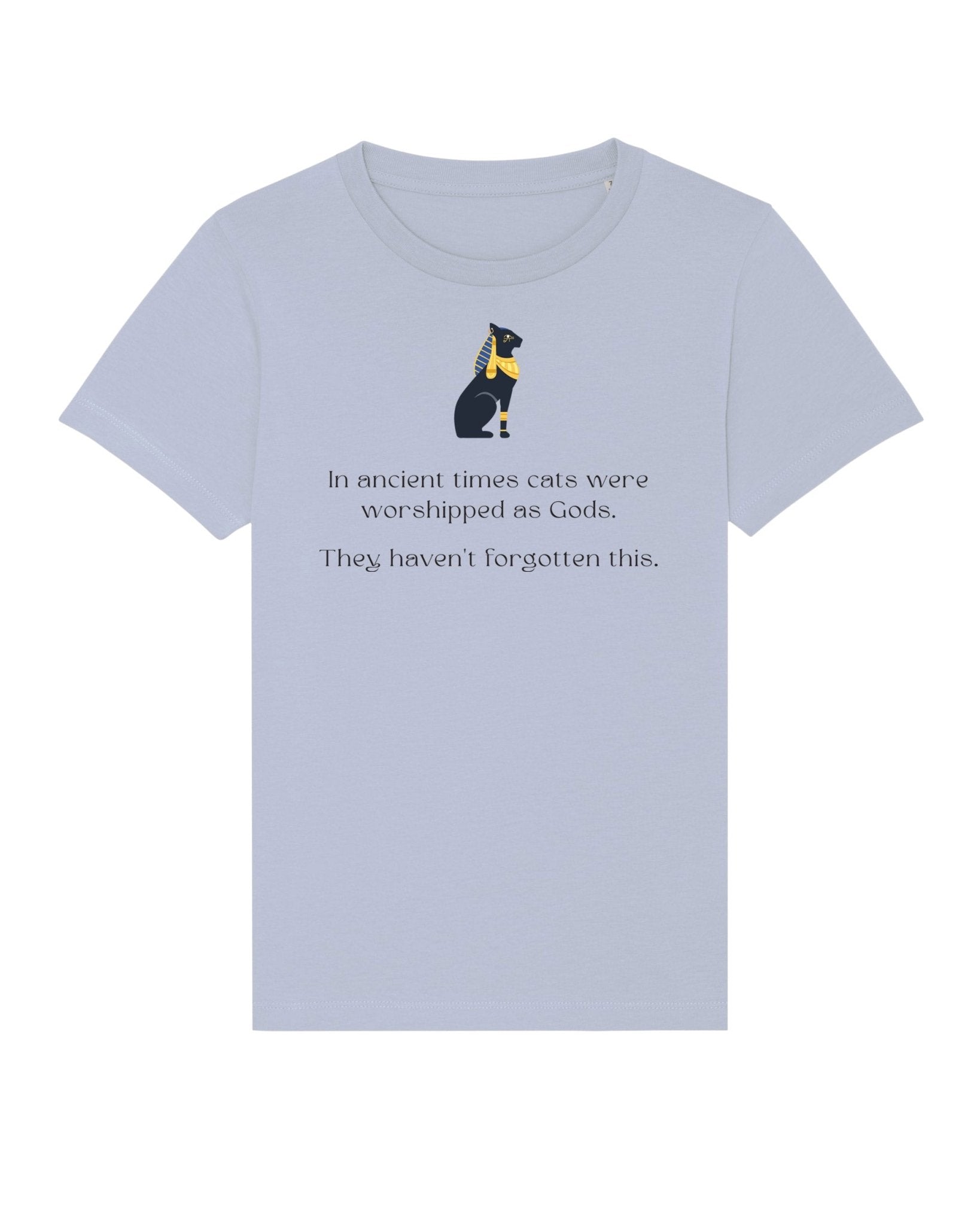 Funny cat t-shirts – Organic Cotton 'The Egyptian Cat' for children

