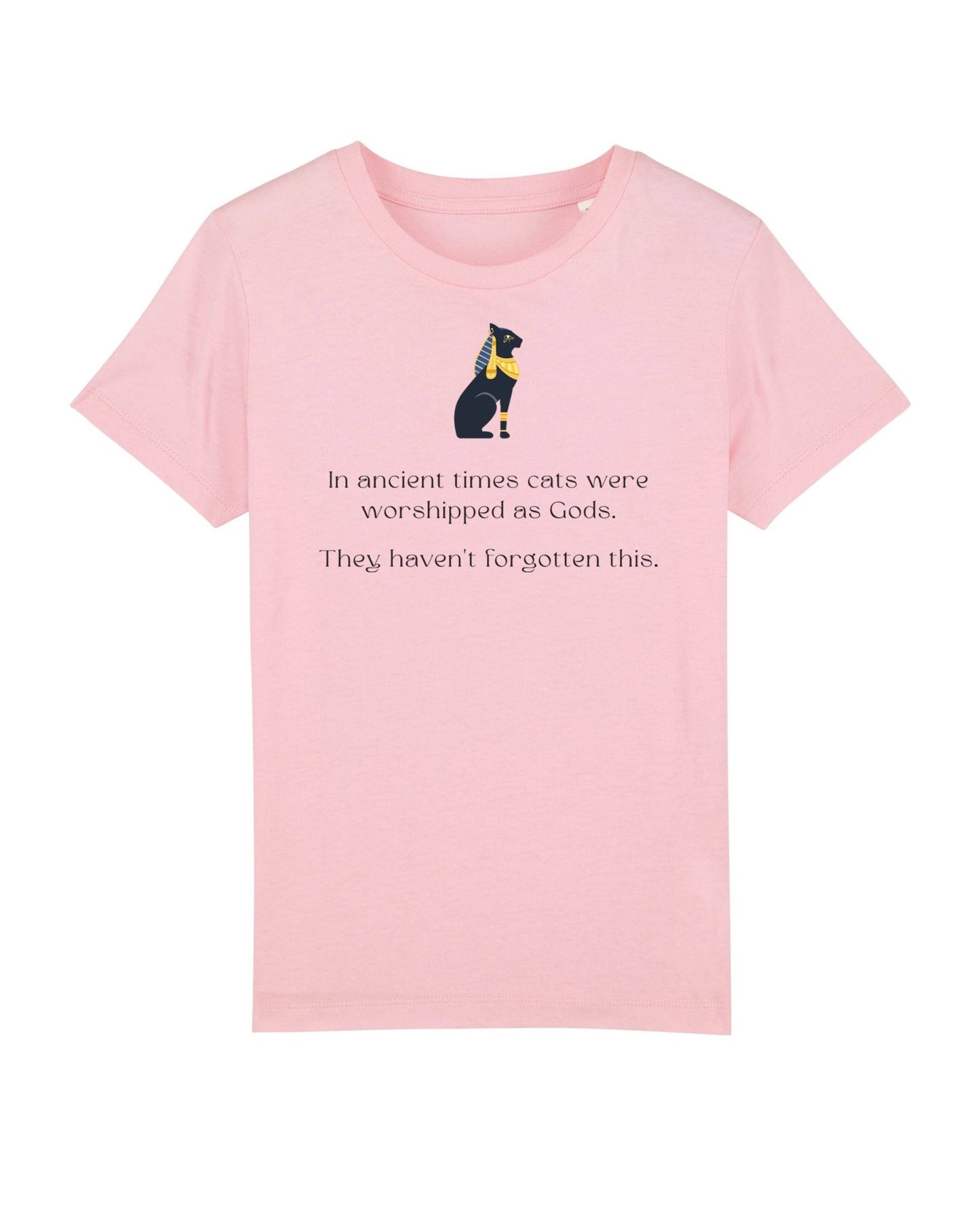 Animal print t-shirts children – Organic Cotton 'The Egyptian Cat' T-shirt

