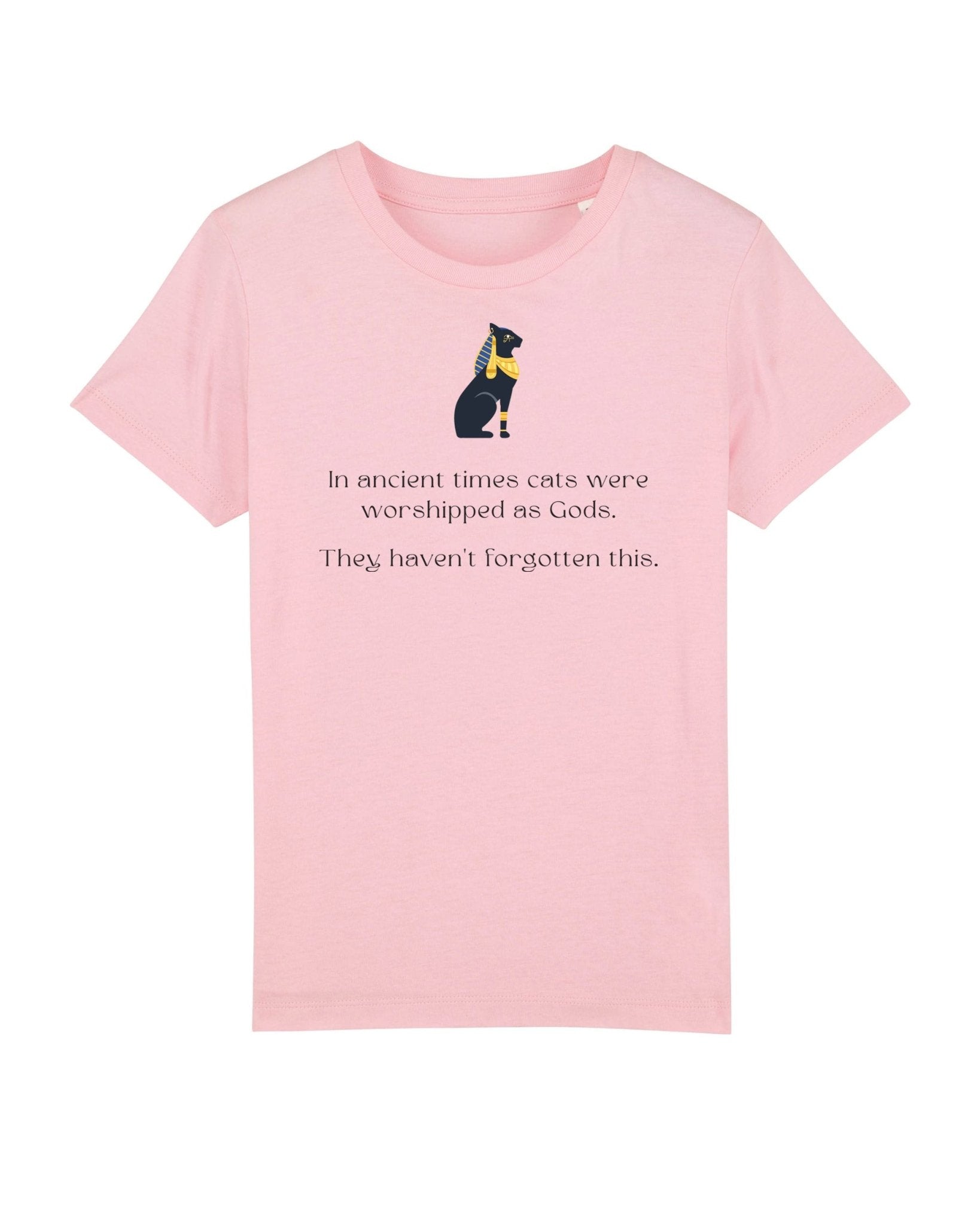 Animal print t-shirts children – Organic Cotton 'The Egyptian Cat' T-shirt

