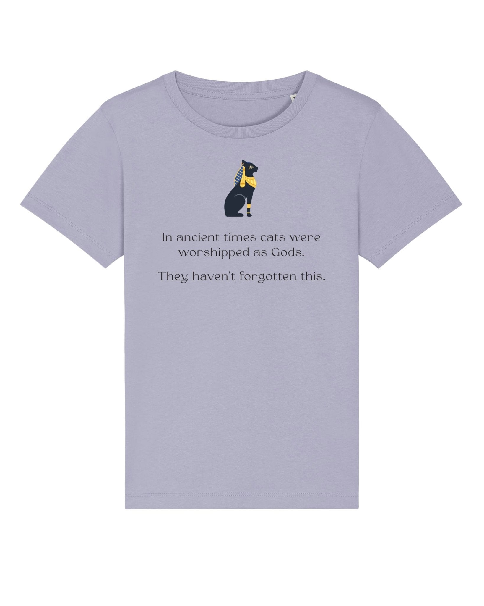 Hello kitty outfit inspired – Organic Cotton 'The Egyptian Cat' kids tee

