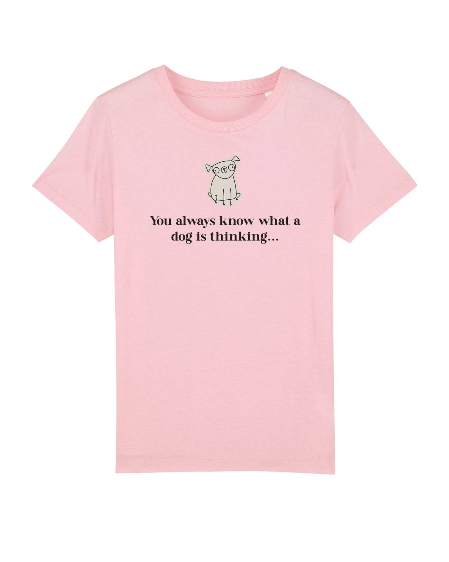 Organic Cotton 'The Psychic' Kids Funny Dog T-shirt – perfect for lovers of clothes hello kitty fans.