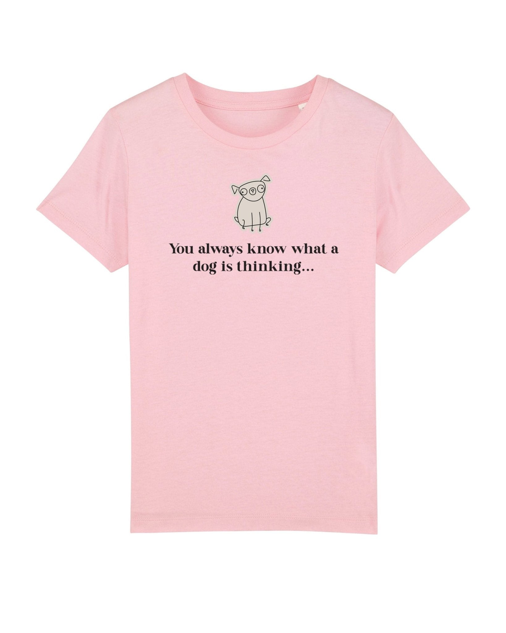 Organic Cotton 'The Psychic' Kids Funny Dog T-shirt – perfect for lovers of clothes hello kitty fans.