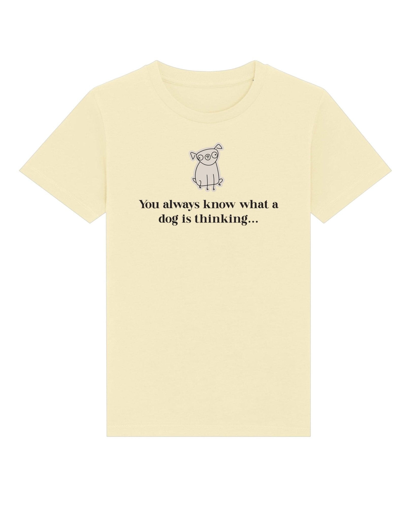 Organic Cotton 'The Psychic' Kids Funny Dog T-shirt – adorable childrens animal print t-shirts.