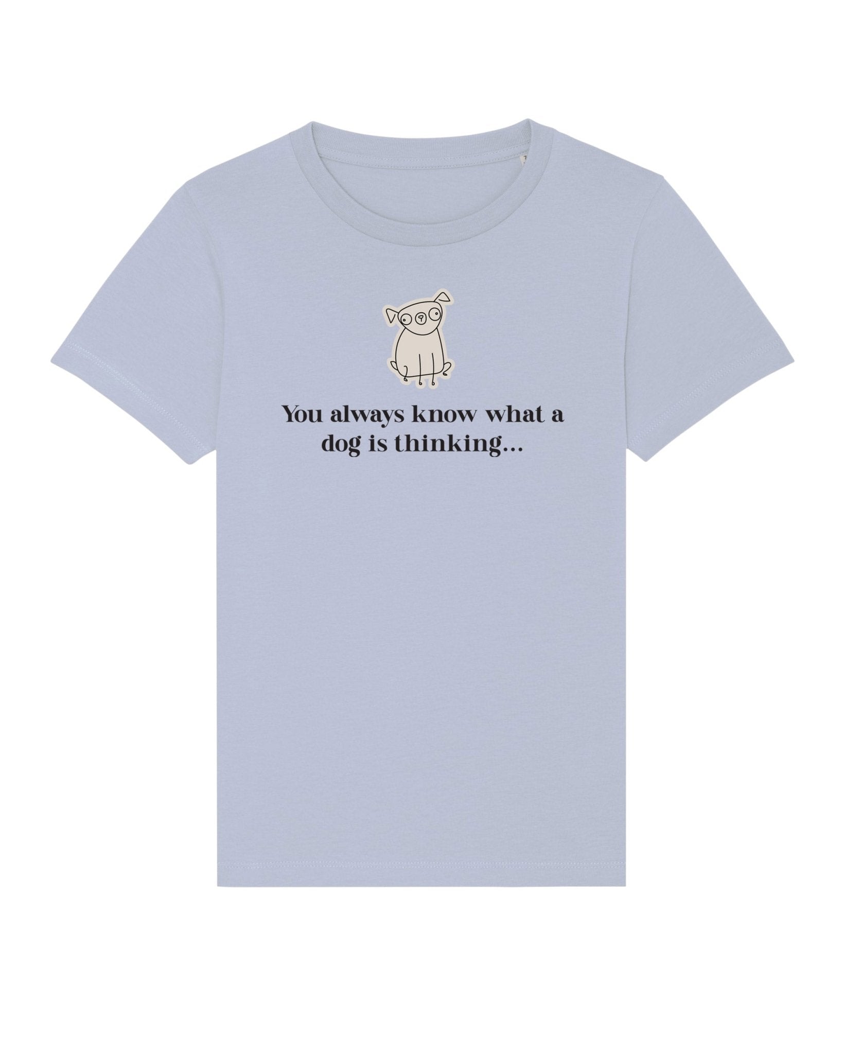 Trendy Organic Cotton 'The Psychic' Kids Funny Dog T-shirt – fun hello kitty outfit for every kid.