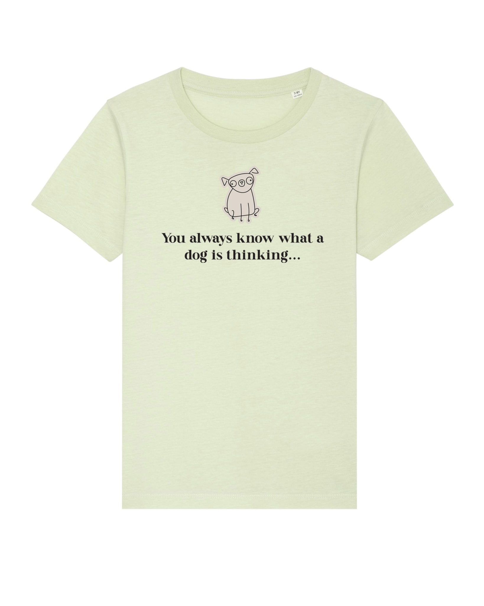 Organic Cotton 'The Psychic' Kids Funny Dog T-shirt – a cool pick from your hello kitty store.