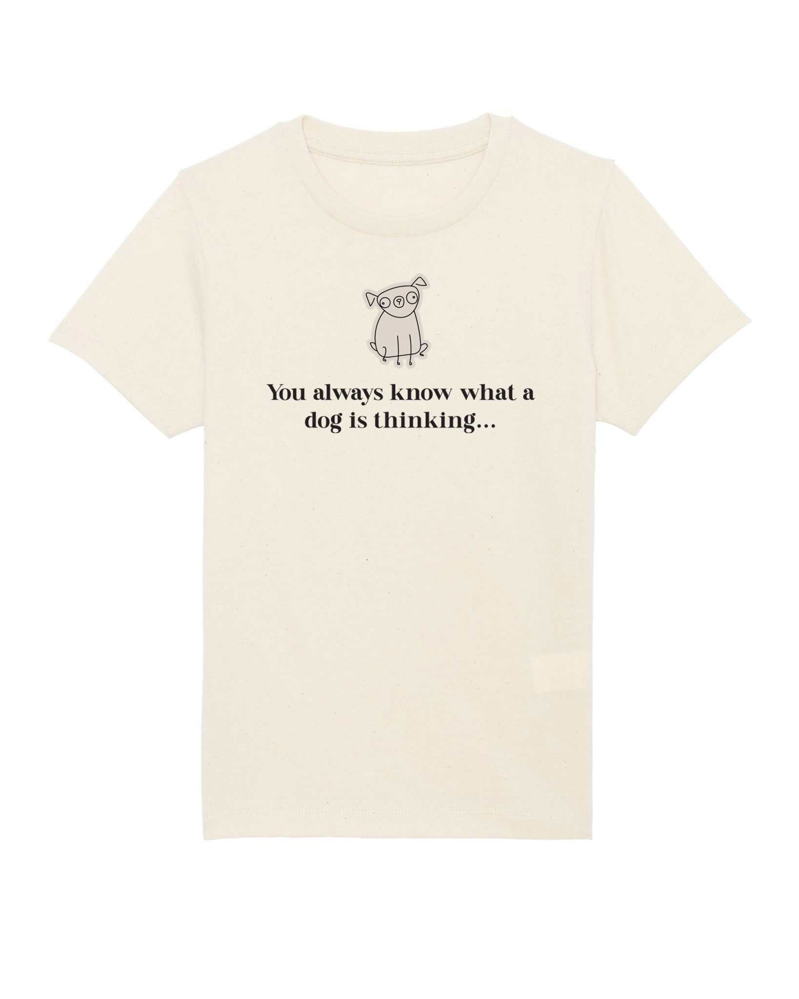 Soft Organic Cotton 'The Psychic' Kids Funny Dog T-shirt – must-have hello kitty clothing piece.