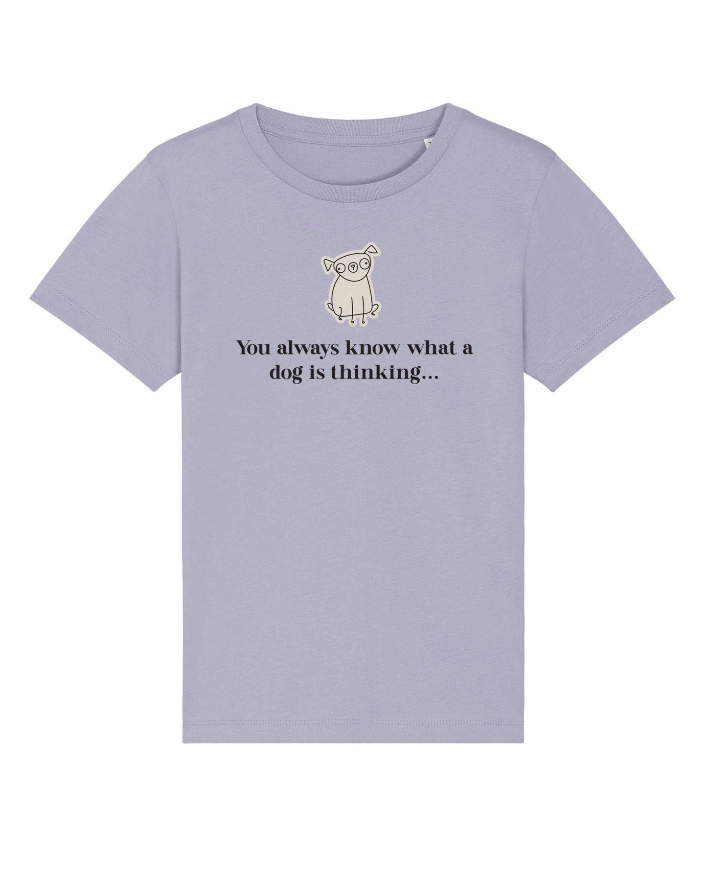 Stylish Organic Cotton 'The Psychic' Kids Funny Dog T-shirt – grab one at our hello kitty shop!