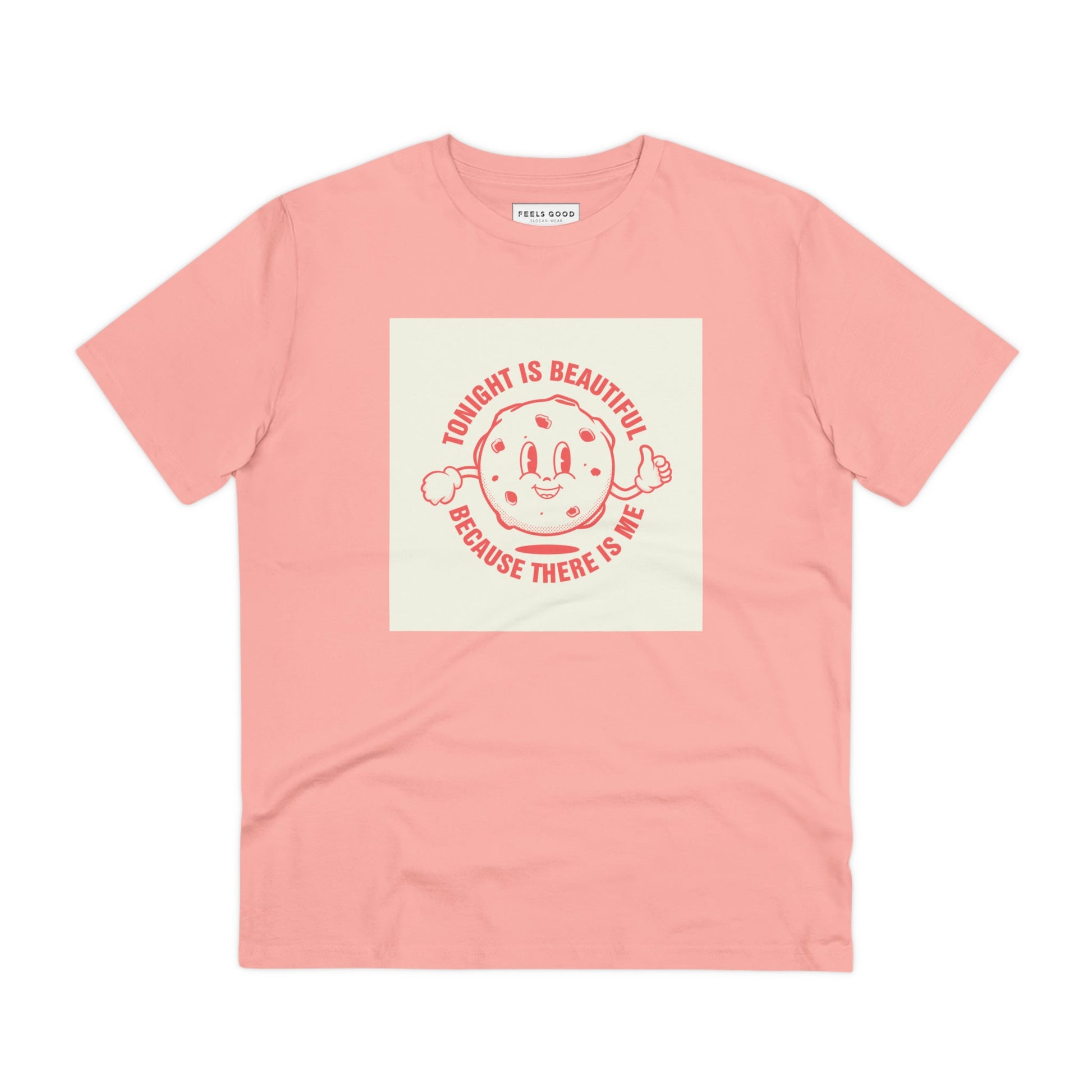 A must-have vintage slogan t-shirt! The Beautiful Moon & Me tee is soft, stylish, and unique.