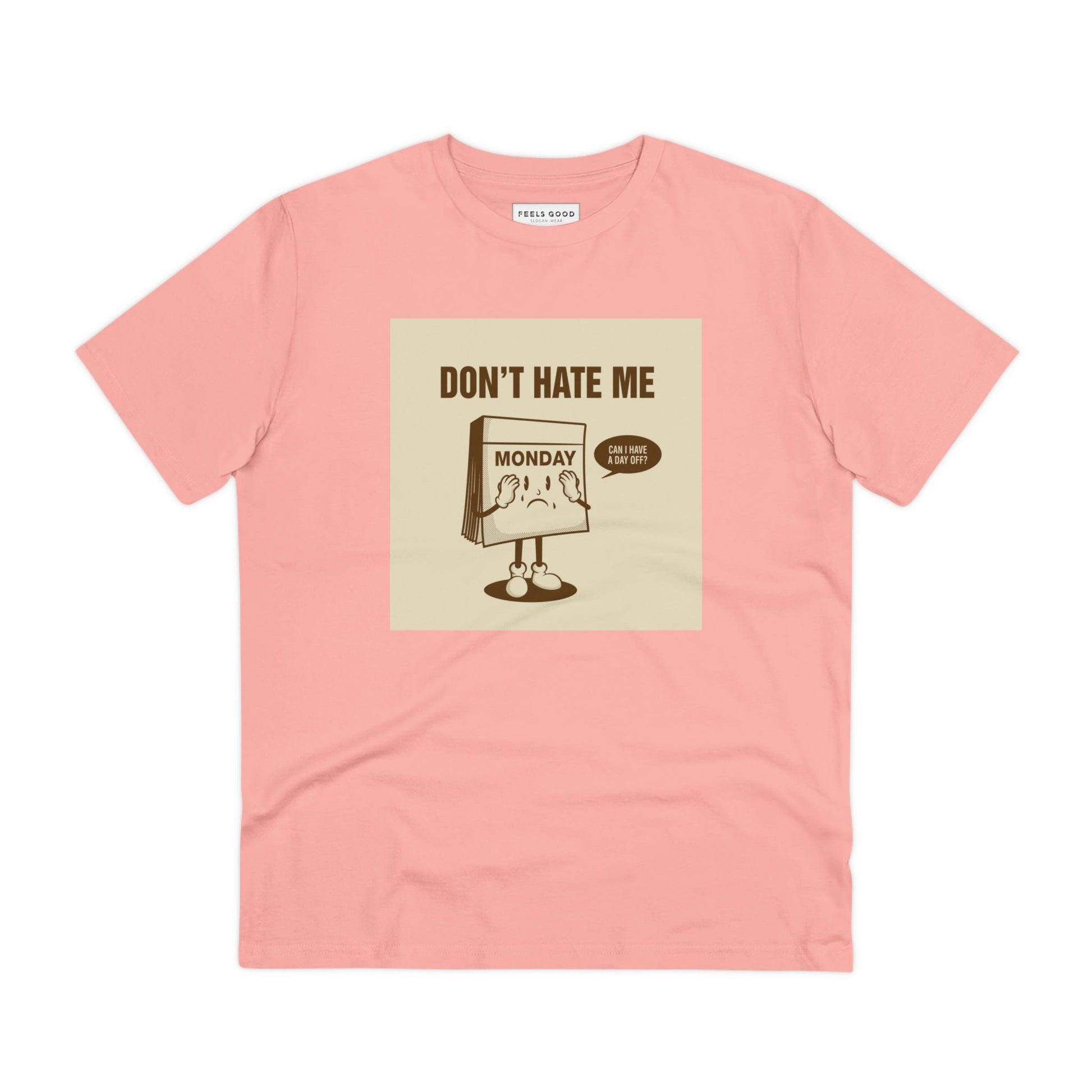Love retro fashion? Grab the Positive 'I Don't Hate Mondays' retro organic cotton t-shirt now!