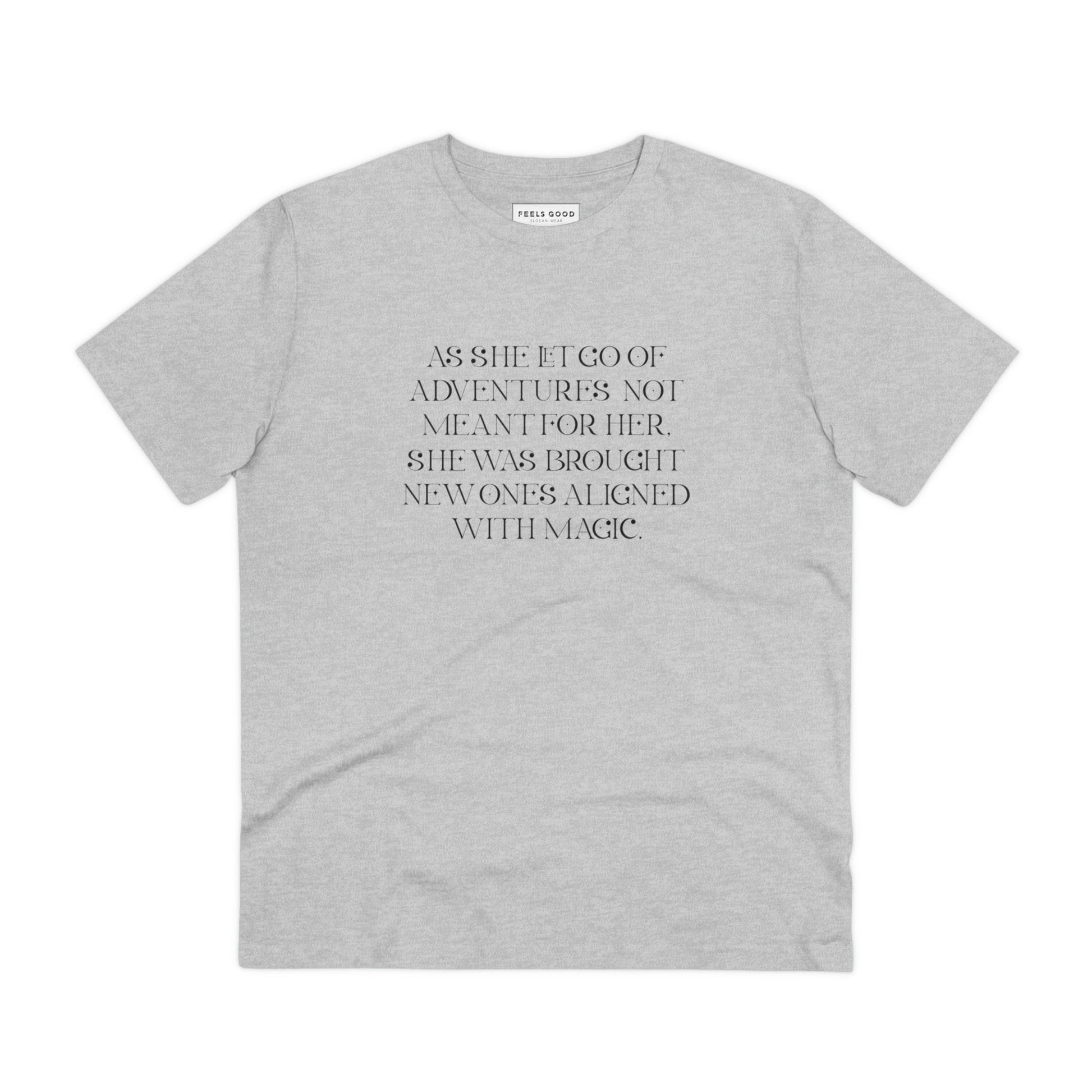 Quotes 'Kismet' Organic Cotton T-shirt – non-binary t-shirts with feminist style

