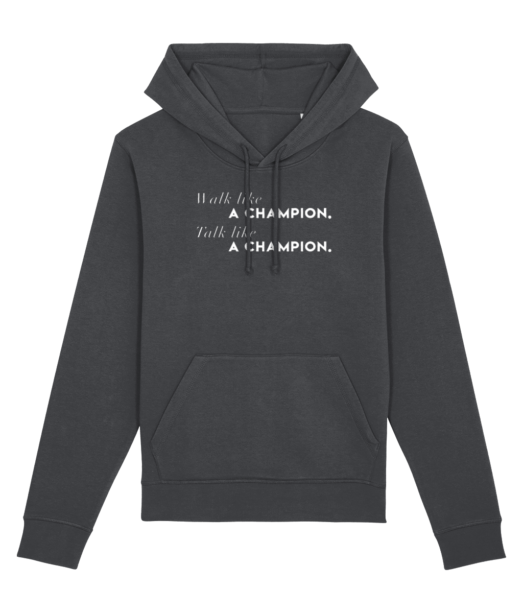 Stay stylish with this urban hoodie – Reggae 'Champion' Organic Cotton Hoodie for all seasons.