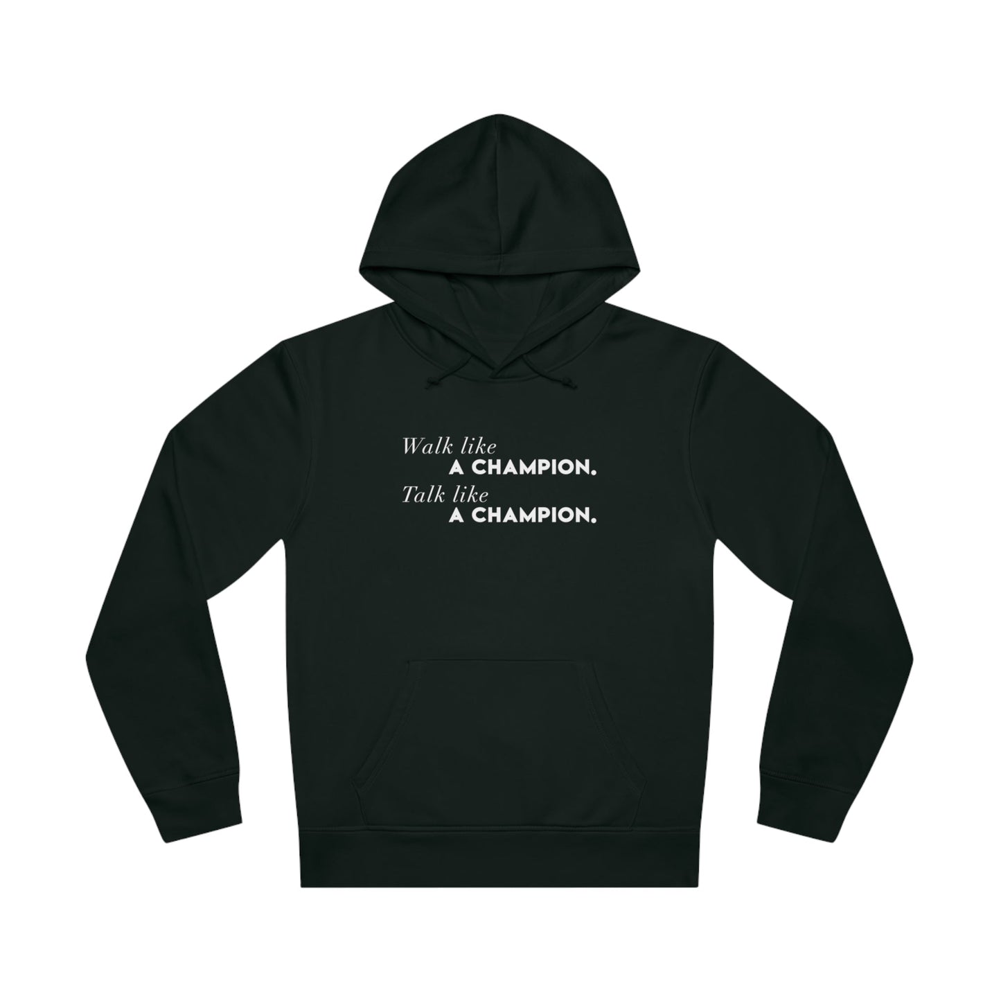 Iconic bob marley hoodie – Reggae 'Champion' Organic Cotton Hoodie, inspired by reggae legends.