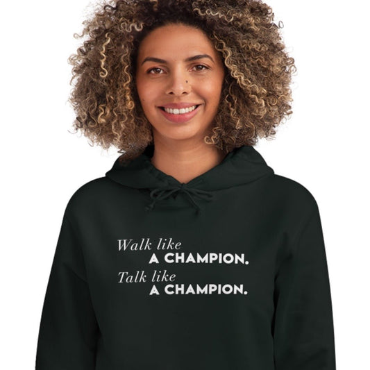 The best band hoodies for men – Reggae 'Champion' Organic Cotton Hoodie, bold and timeless.