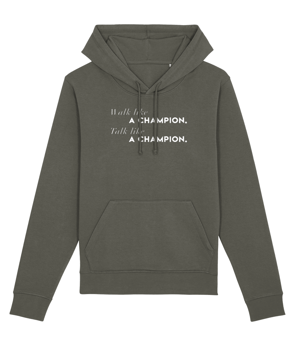 Premium eco hoodies – Reggae 'Champion' Organic Cotton Hoodie, sustainable and ethically made.