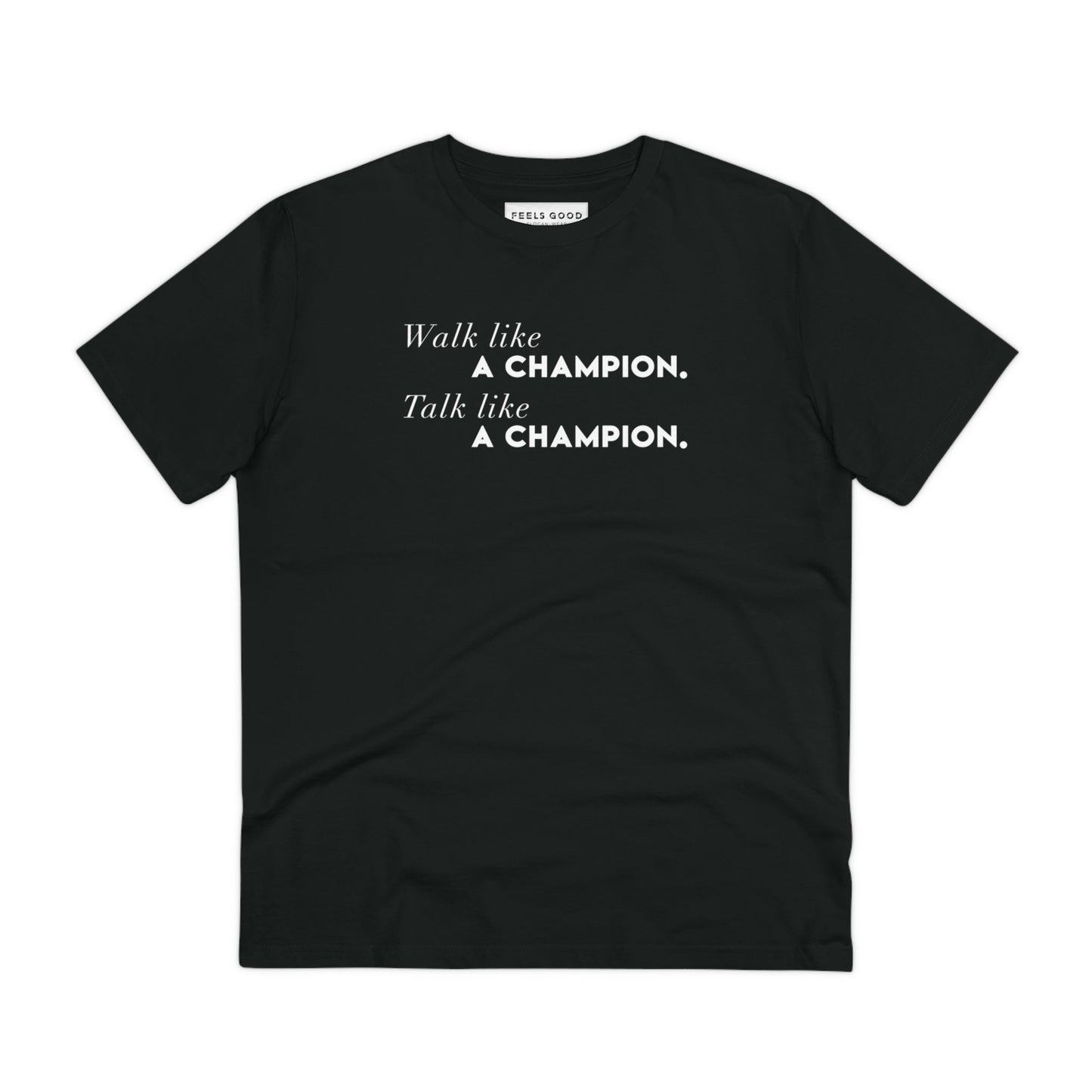 The ultimate music t shirt – Reggae 'Champion' Organic Cotton T-shirt for streetwear vibes.