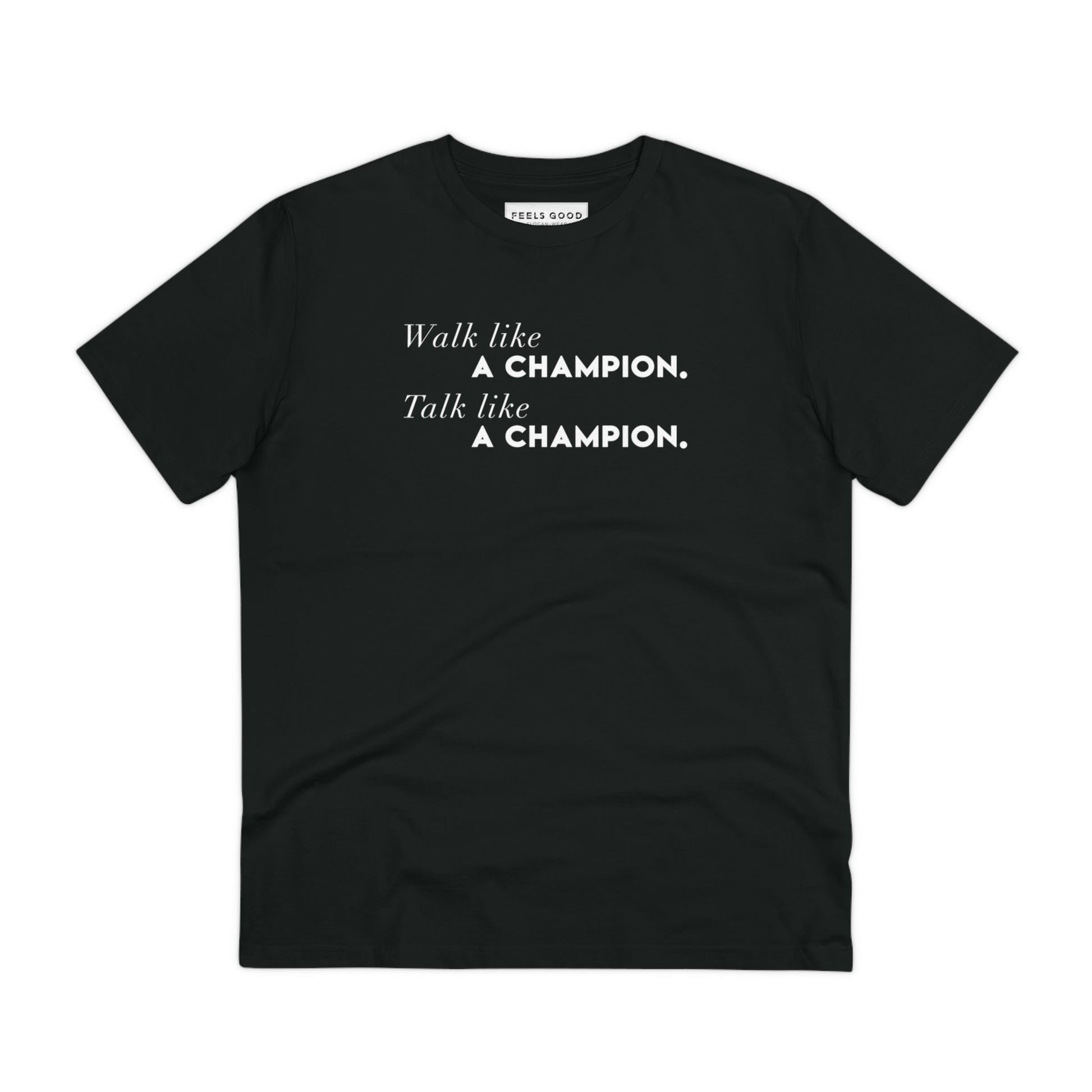 The ultimate music t shirt – Reggae 'Champion' Organic Cotton T-shirt for streetwear vibes.