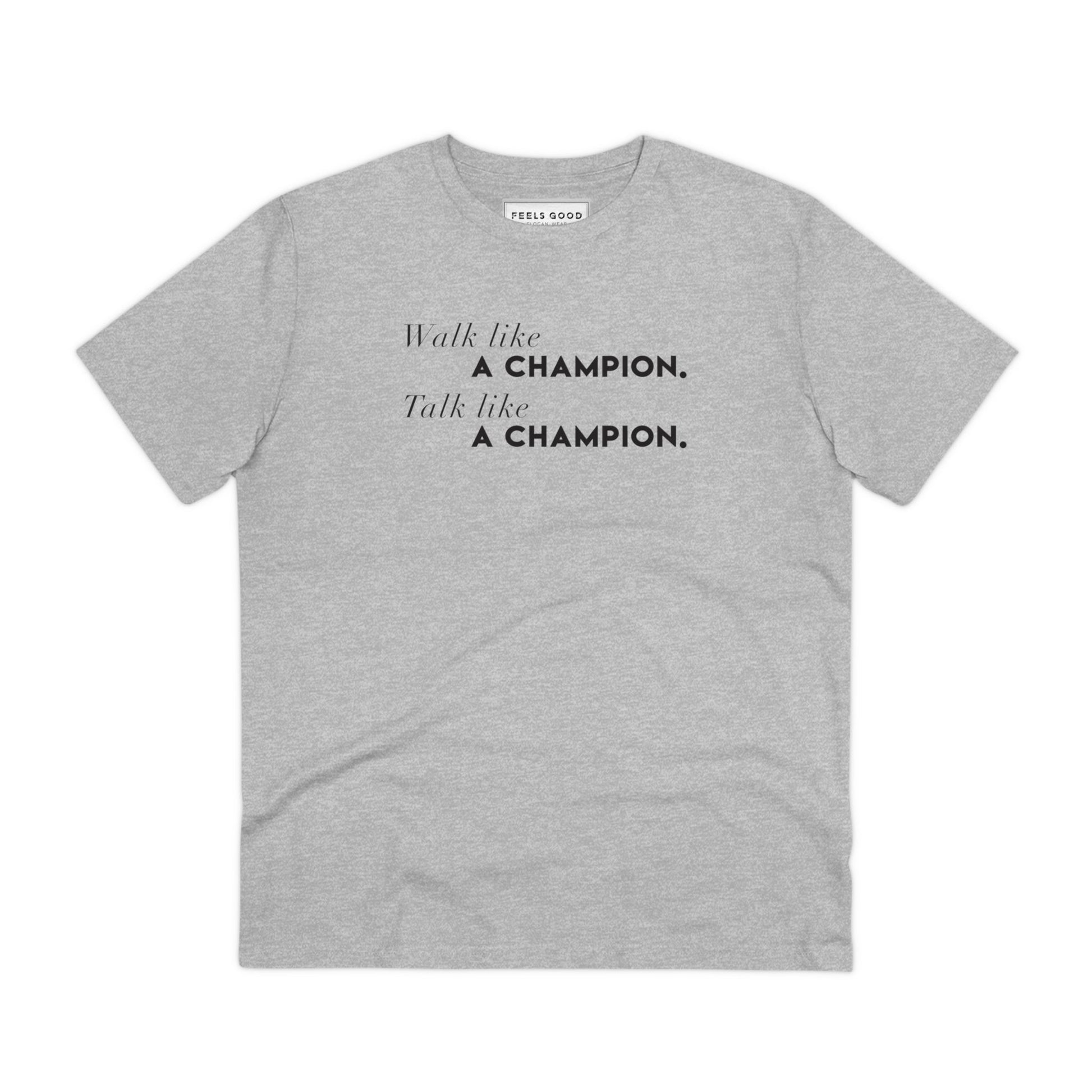 Reggae 'Champion' Organic Cotton T-shirt – a must-have for vintage t shirts band lovers.