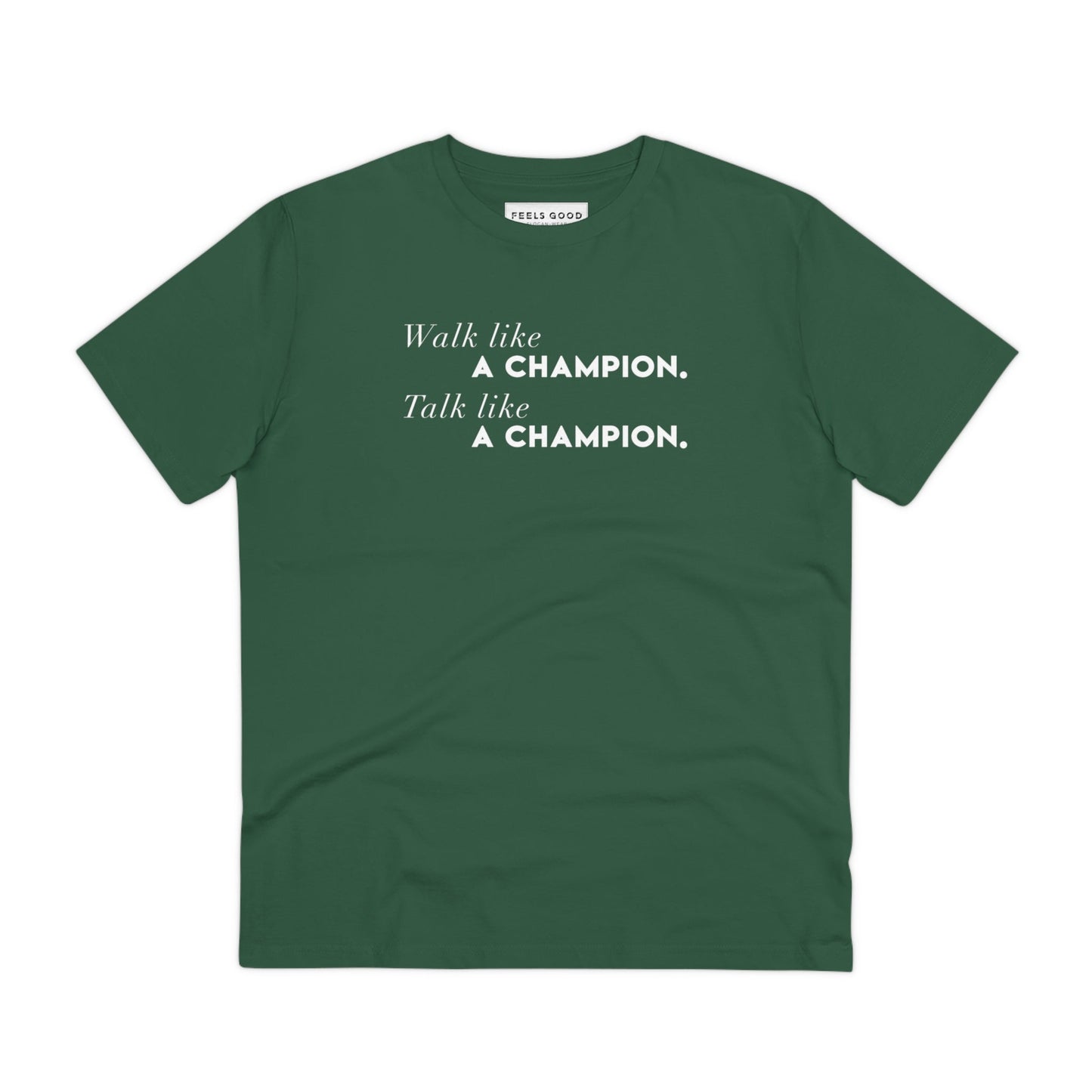 Vintage t shirts band lovers will adore the Reggae 'Champion' Organic Cotton T-shirt.