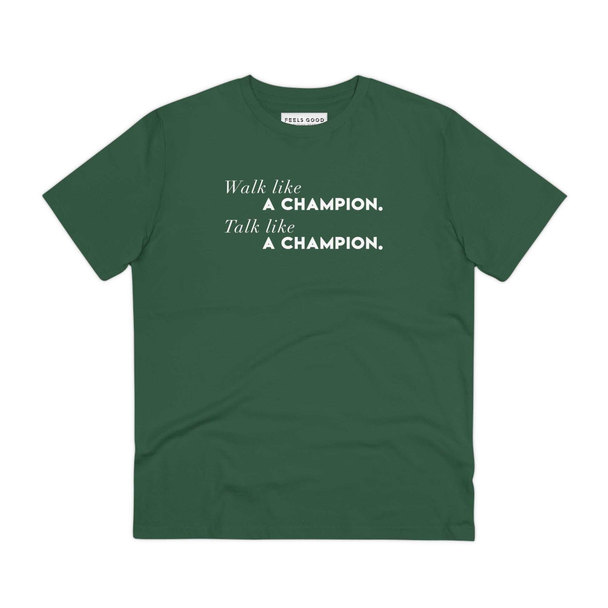 Vintage t shirts band lovers will adore the Reggae 'Champion' Organic Cotton T-shirt.