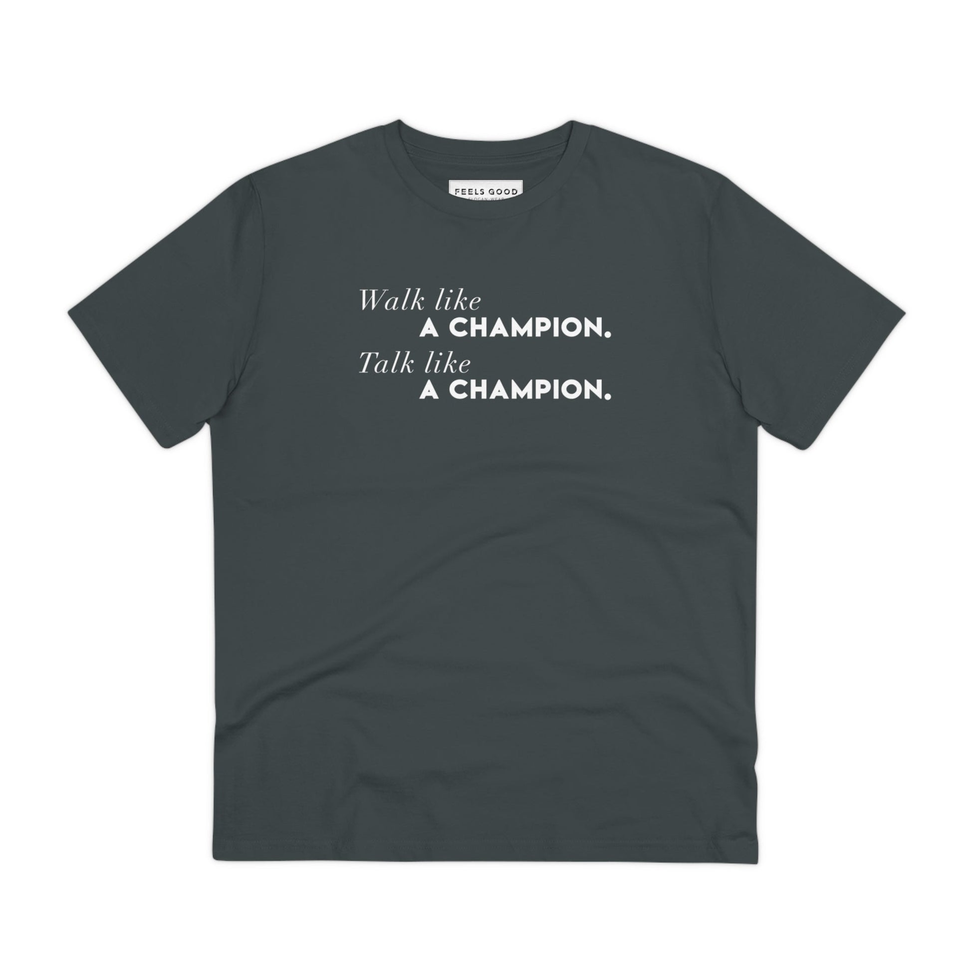 Show your love for sound with t shirts with music notes – Reggae 'Champion' Organic Cotton T-shirt.