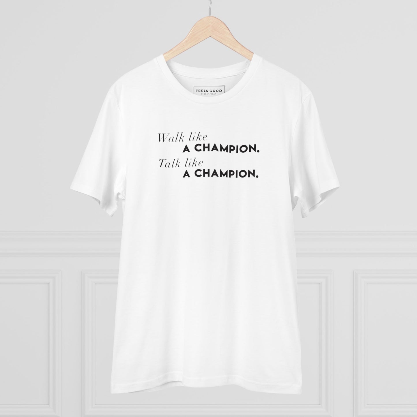 A music t shirt with timeless reggae vibes – Reggae 'Champion' Organic Cotton T-shirt.