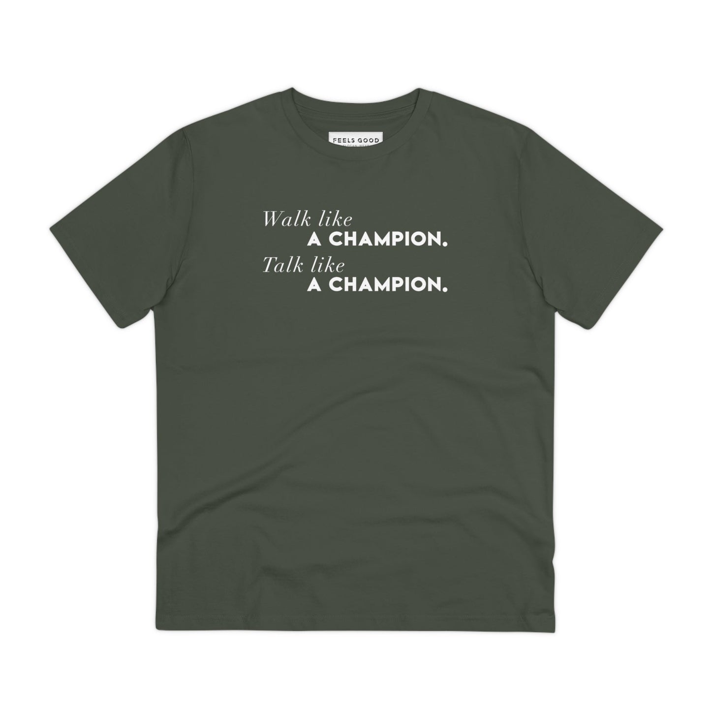 Rock in style with the Reggae 'Champion' Organic Cotton T-shirt – a top band t shirt womens pick.