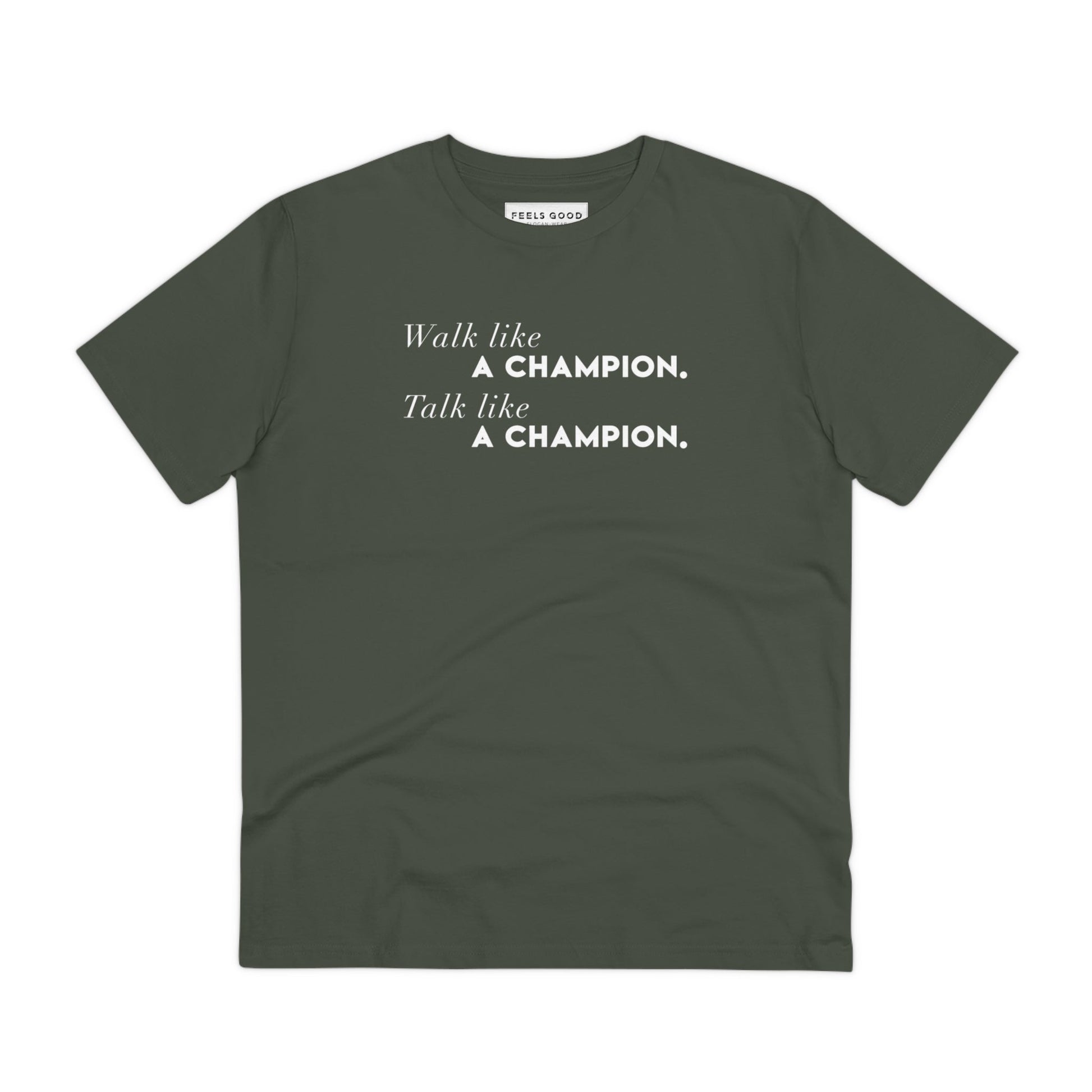 Rock in style with the Reggae 'Champion' Organic Cotton T-shirt – a top band t shirt womens pick.