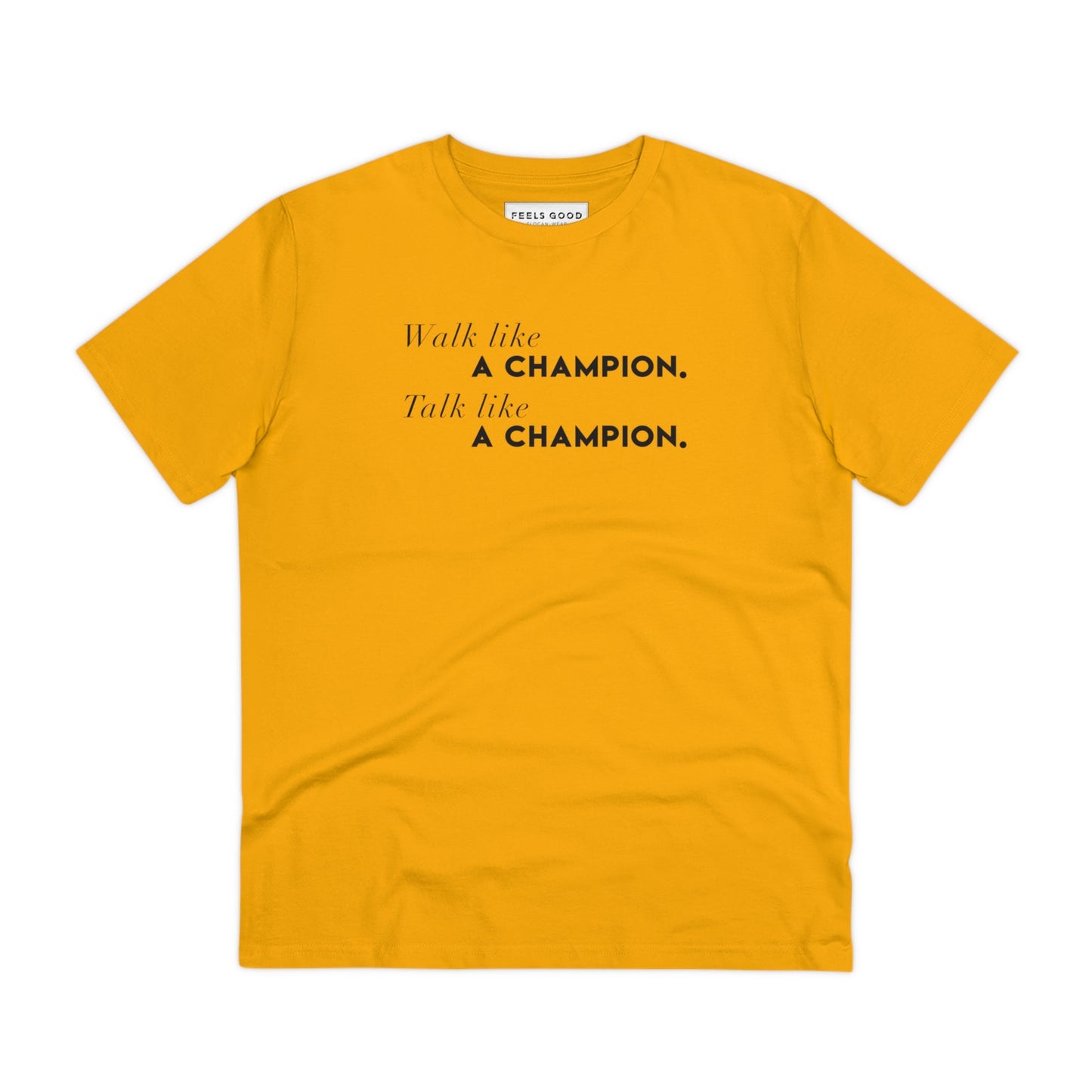 A hiphop t shirt with a reggae twist – Reggae 'Champion' Organic Cotton T-shirt.