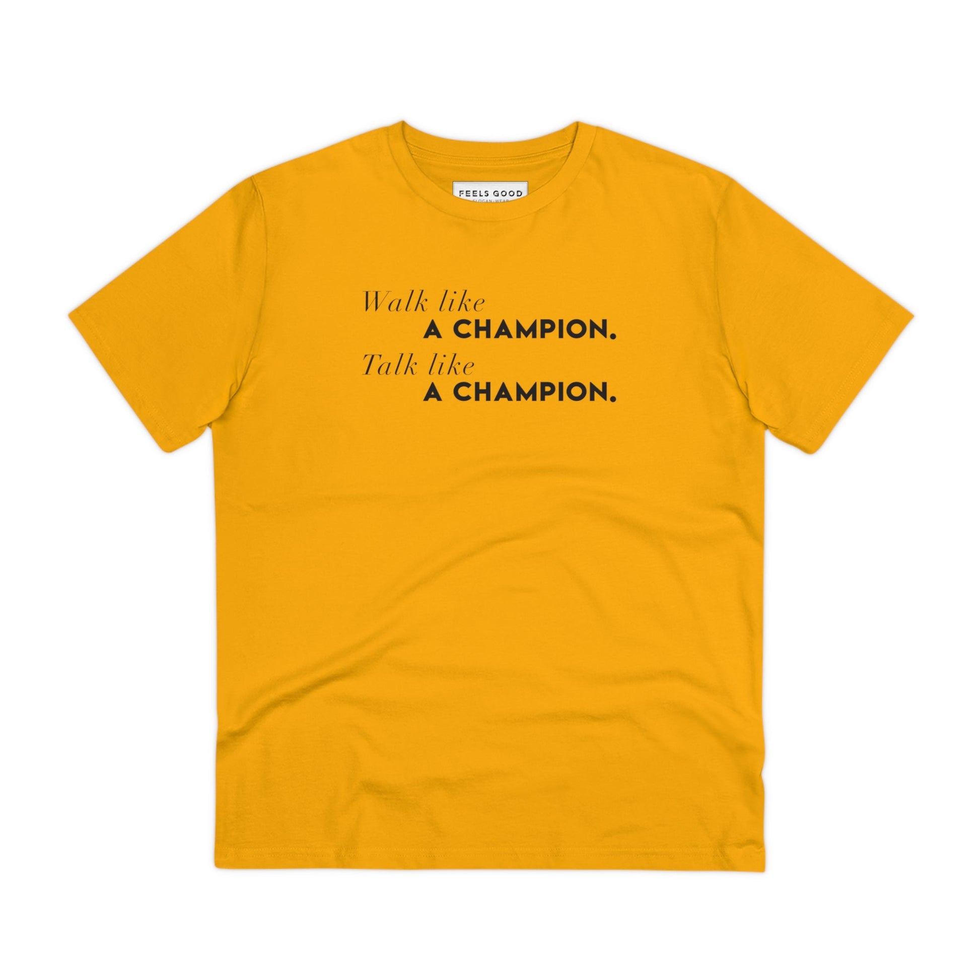 A hiphop t shirt with a reggae twist – Reggae 'Champion' Organic Cotton T-shirt.