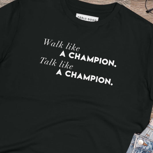 Reggae 'Champion' Organic Cotton T-shirt - Champion Tshirt