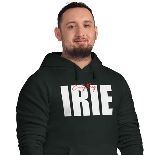 Reggae 'Everything Irie' Organic Cotton Hoodie – Fresh bob marley hoodie alternative

