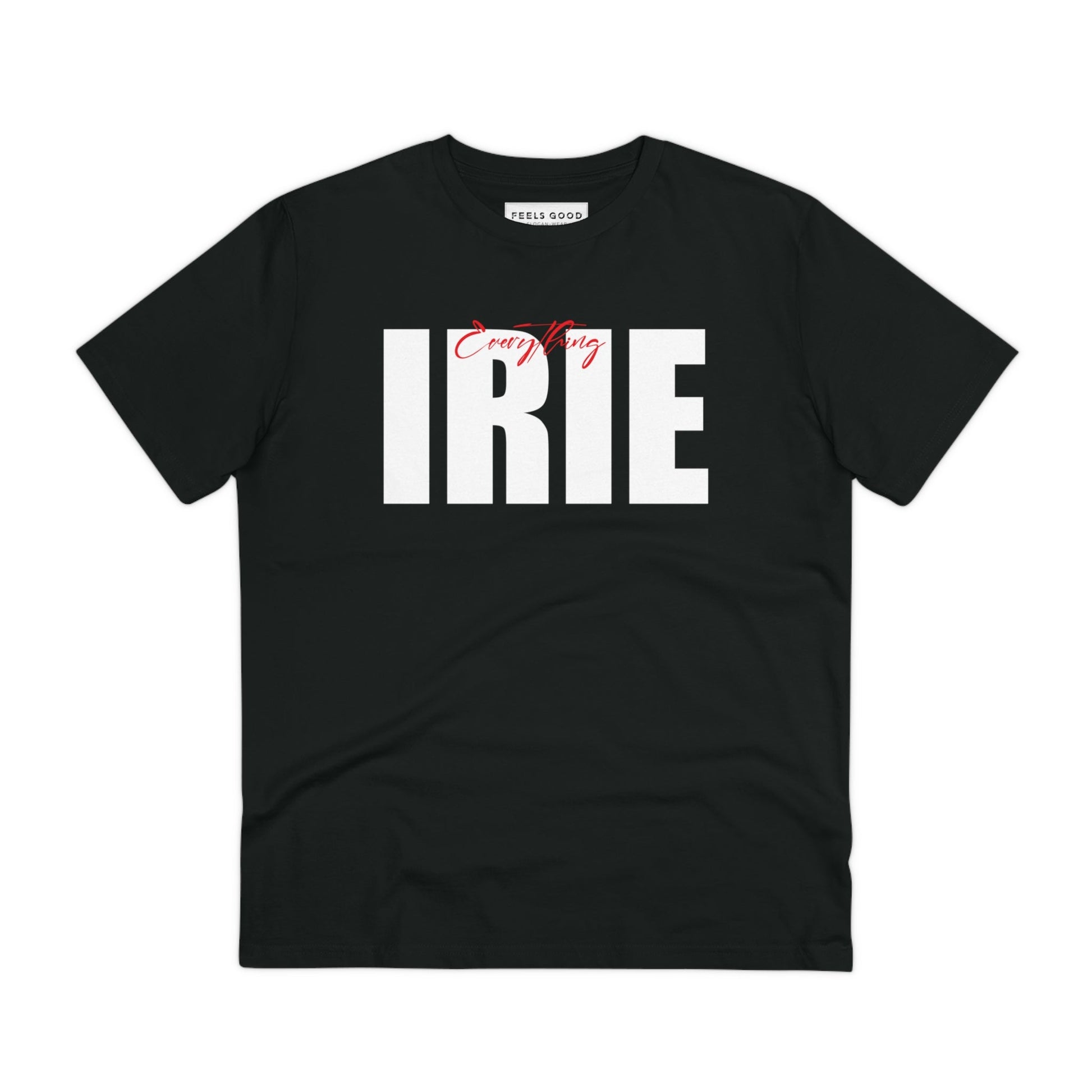 streetwear brands - Reggae 'Everything Irie' Organic Cotton T-shirt - Hip Hop Tshirt