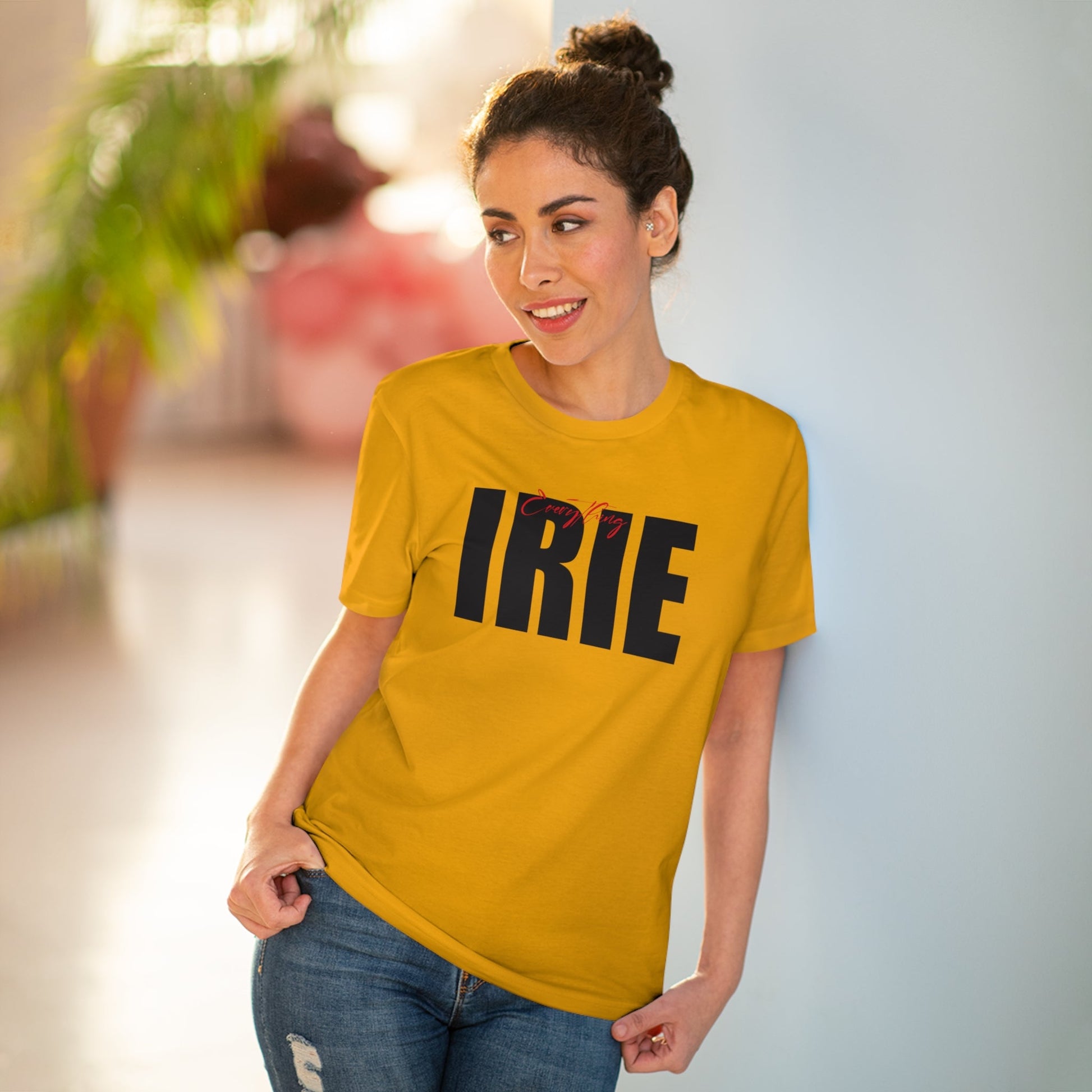 street clothing - Reggae 'Everything Irie' Organic Cotton T-shirt 