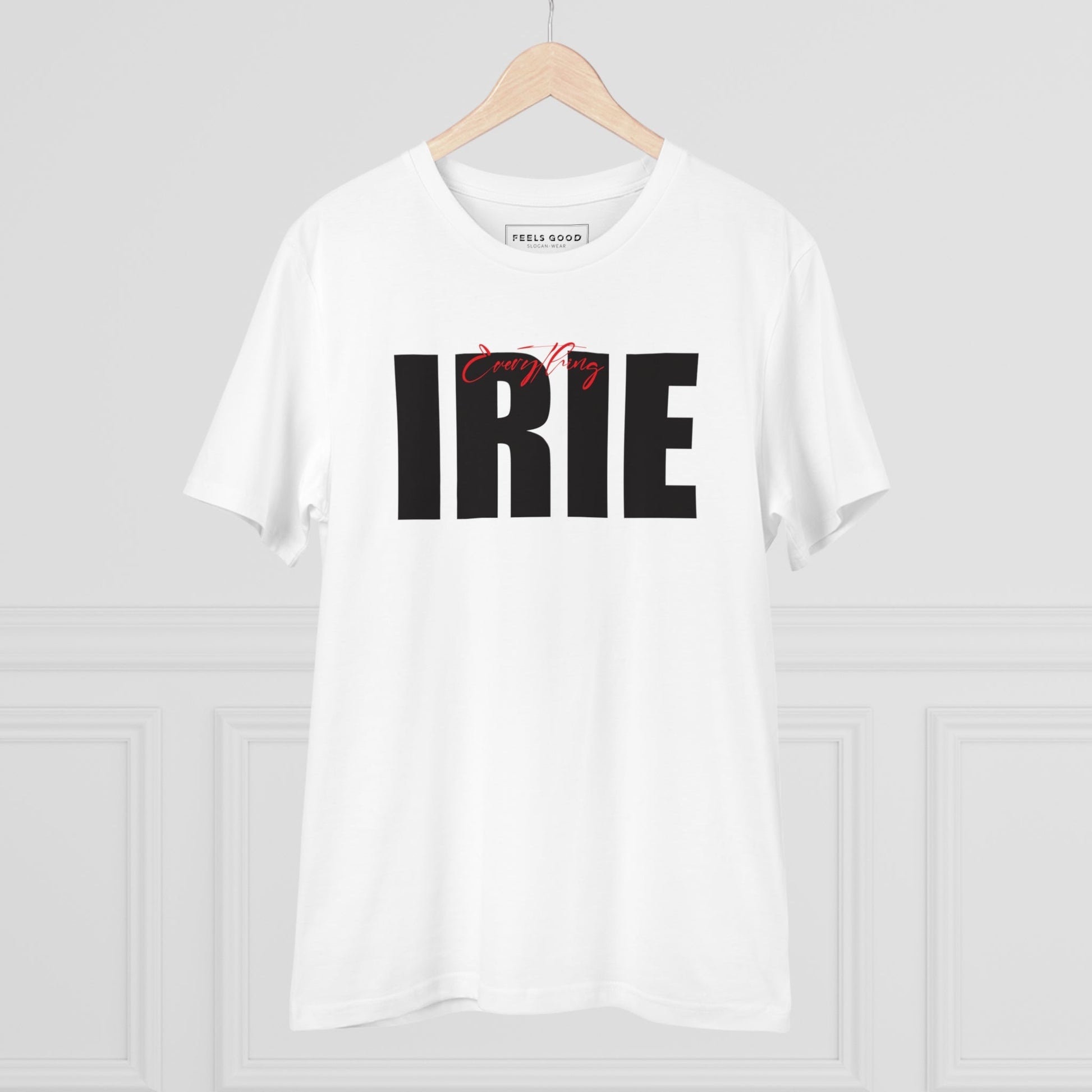 Reggae 'Everything Irie' Organic Cotton T-shirt - streetwear clothes