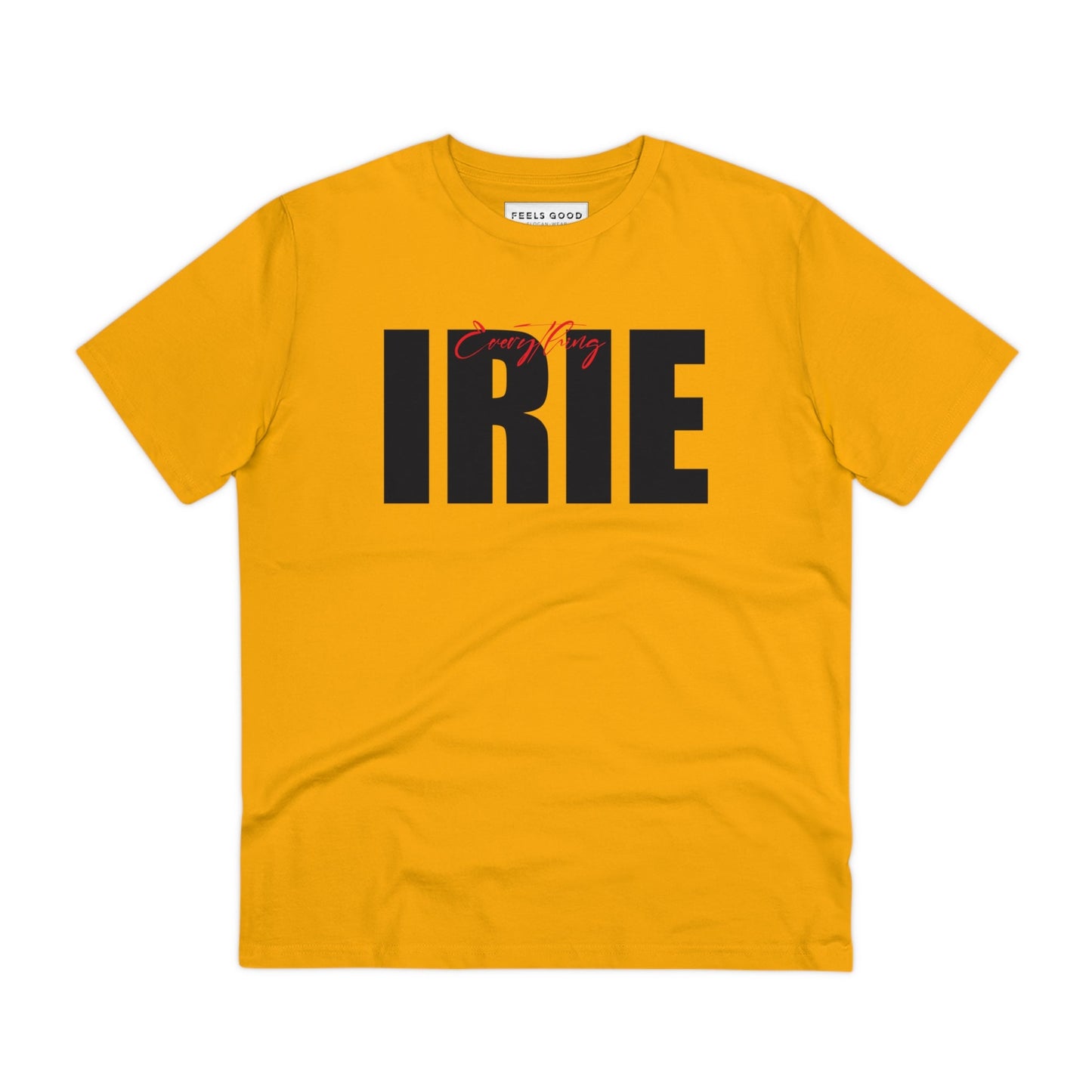 streetwear fashion - Reggae 'Everything Irie' Organic Cotton T-shirt 