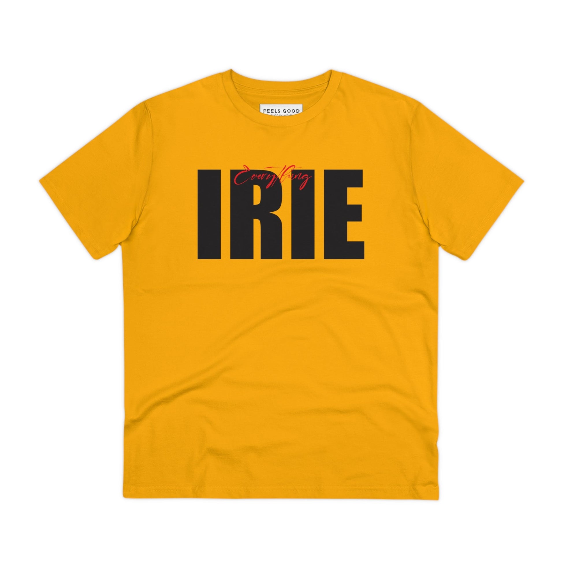 streetwear fashion - Reggae 'Everything Irie' Organic Cotton T-shirt 