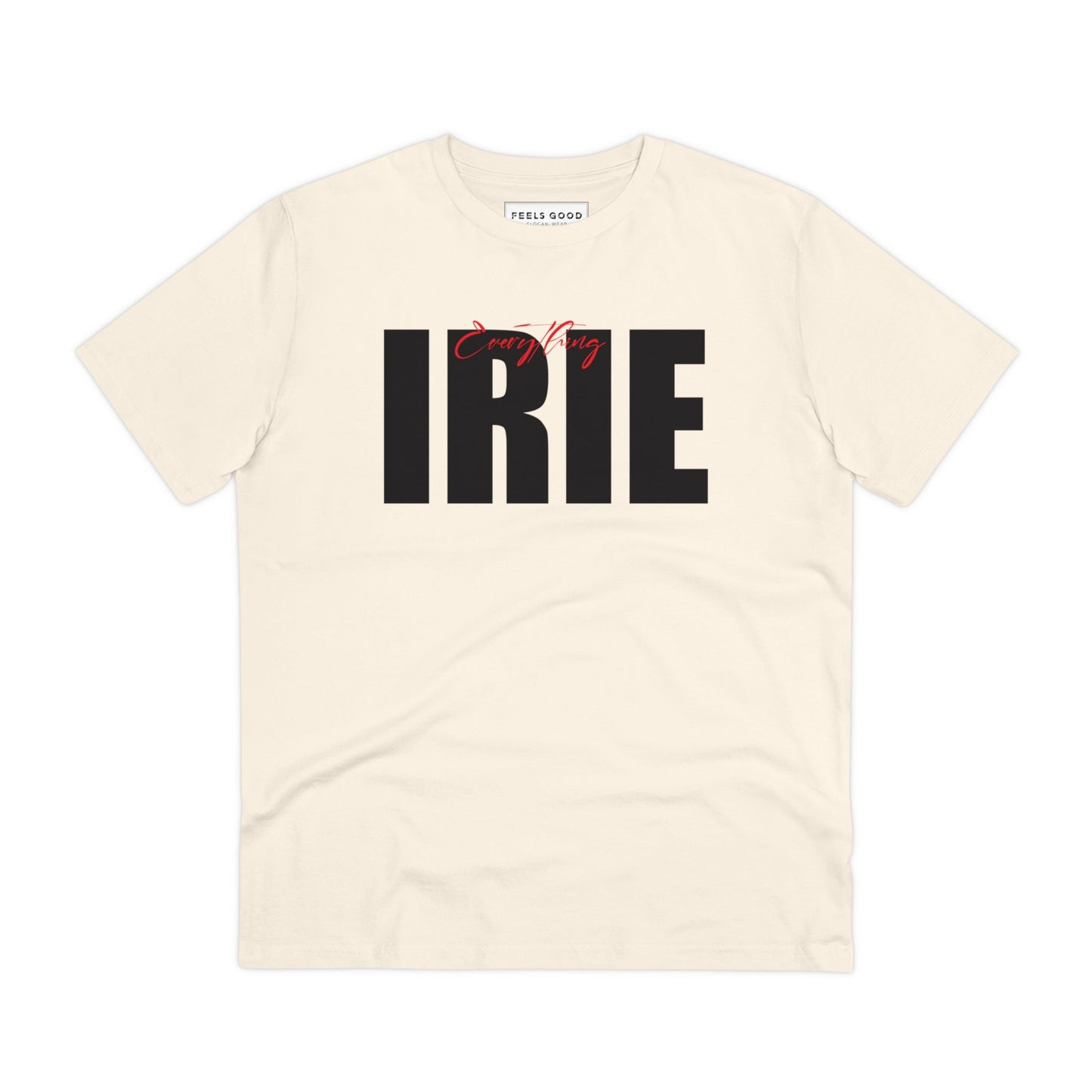 Reggae 'Everything Irie' Organic Cotton T-shirt - streetwear fashion brands