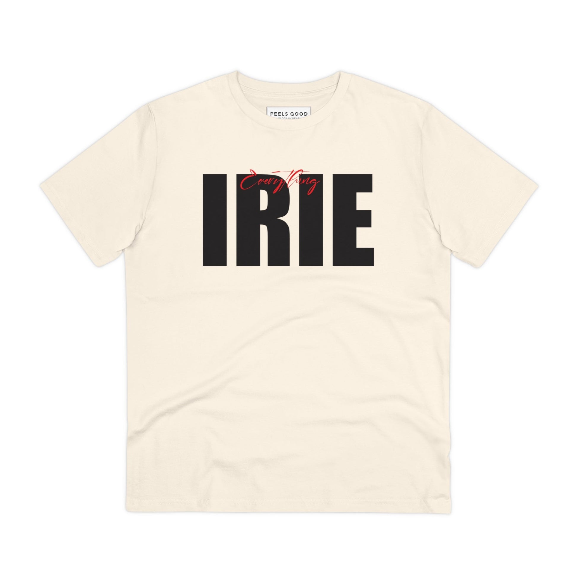 Reggae 'Everything Irie' Organic Cotton T-shirt - streetwear fashion brands