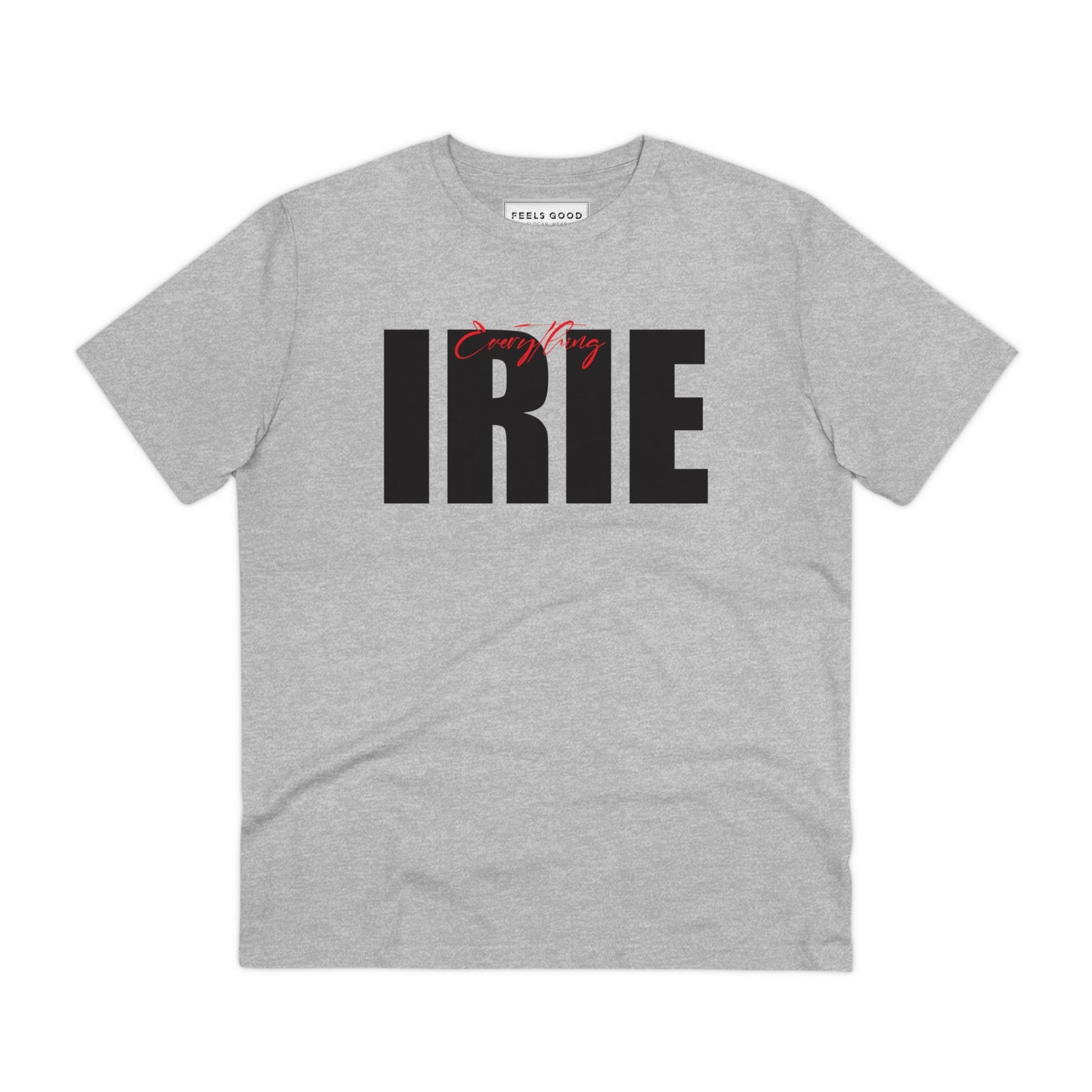 Reggae 'Everything Irie' Organic Cotton T-shirt - street clothing