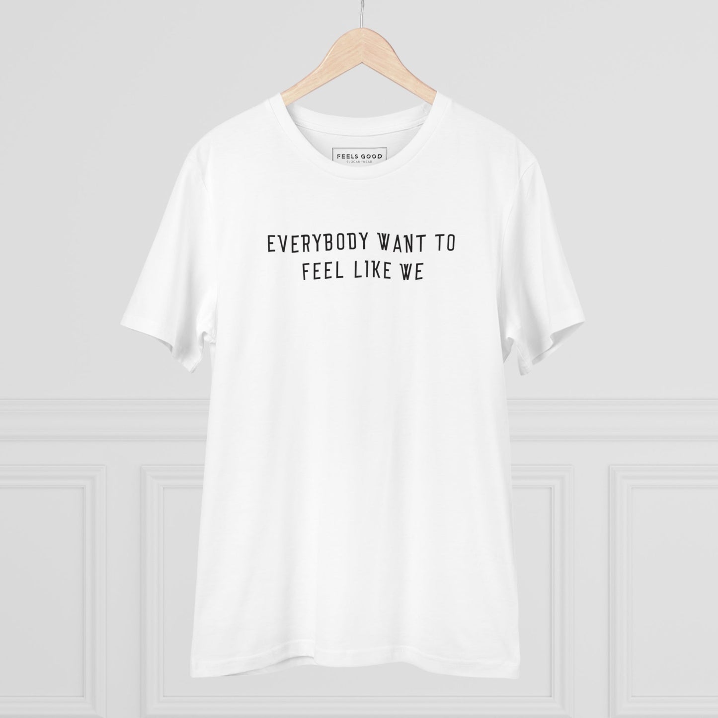 Reggae 'Feel Like We' Organic Cotton T-shirt – a bold vintage t shirts band essential.