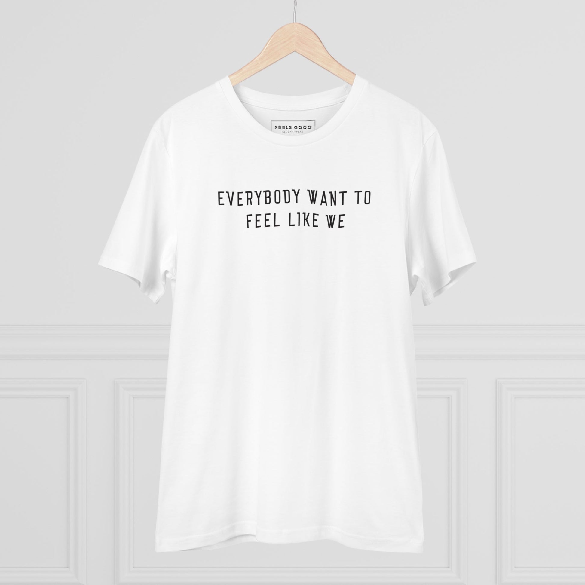 Reggae 'Feel Like We' Organic Cotton T-shirt – a bold vintage t shirts band essential.