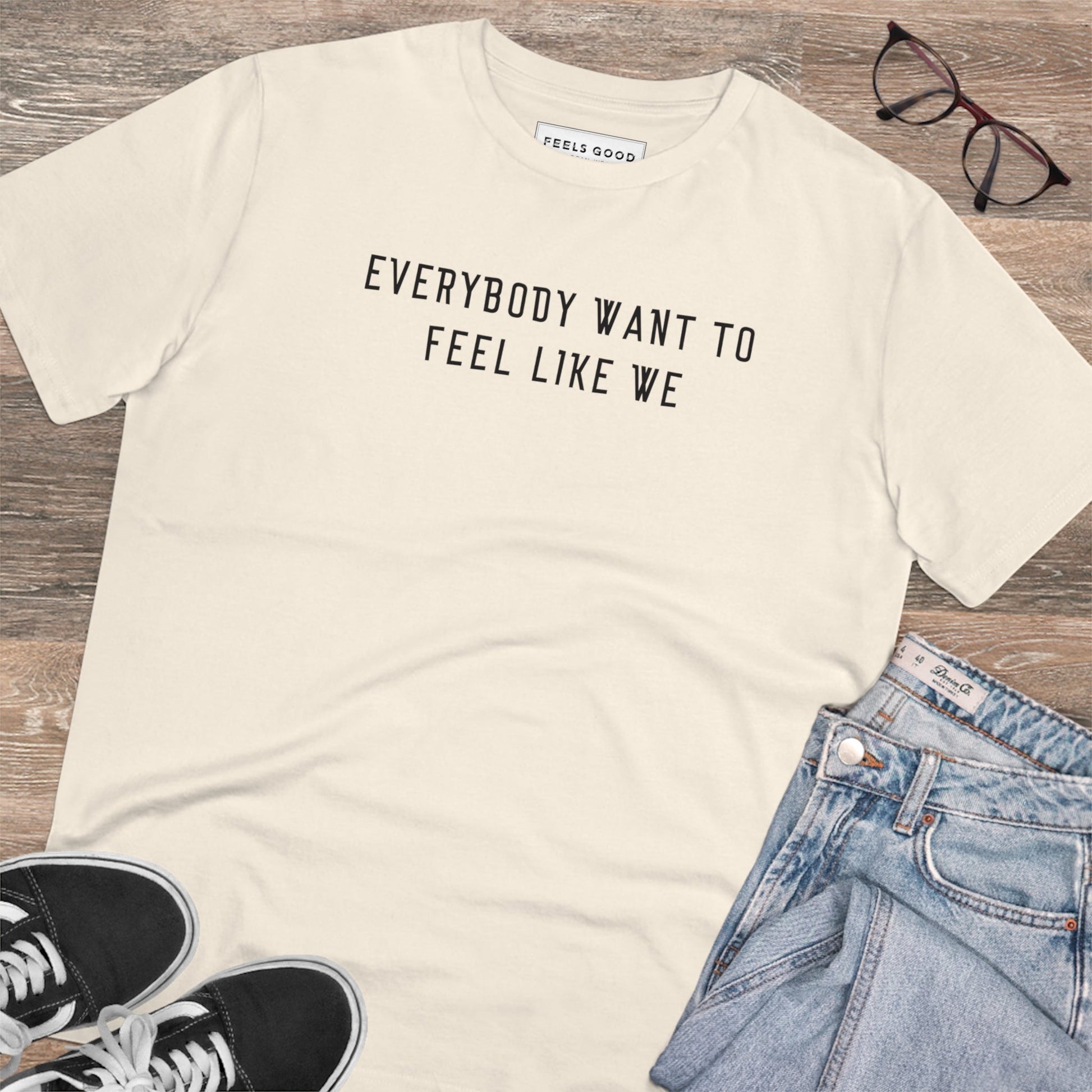 Vintage t shirts band lovers will adore this Reggae 'Feel Like We' Organic Cotton T-shirt.