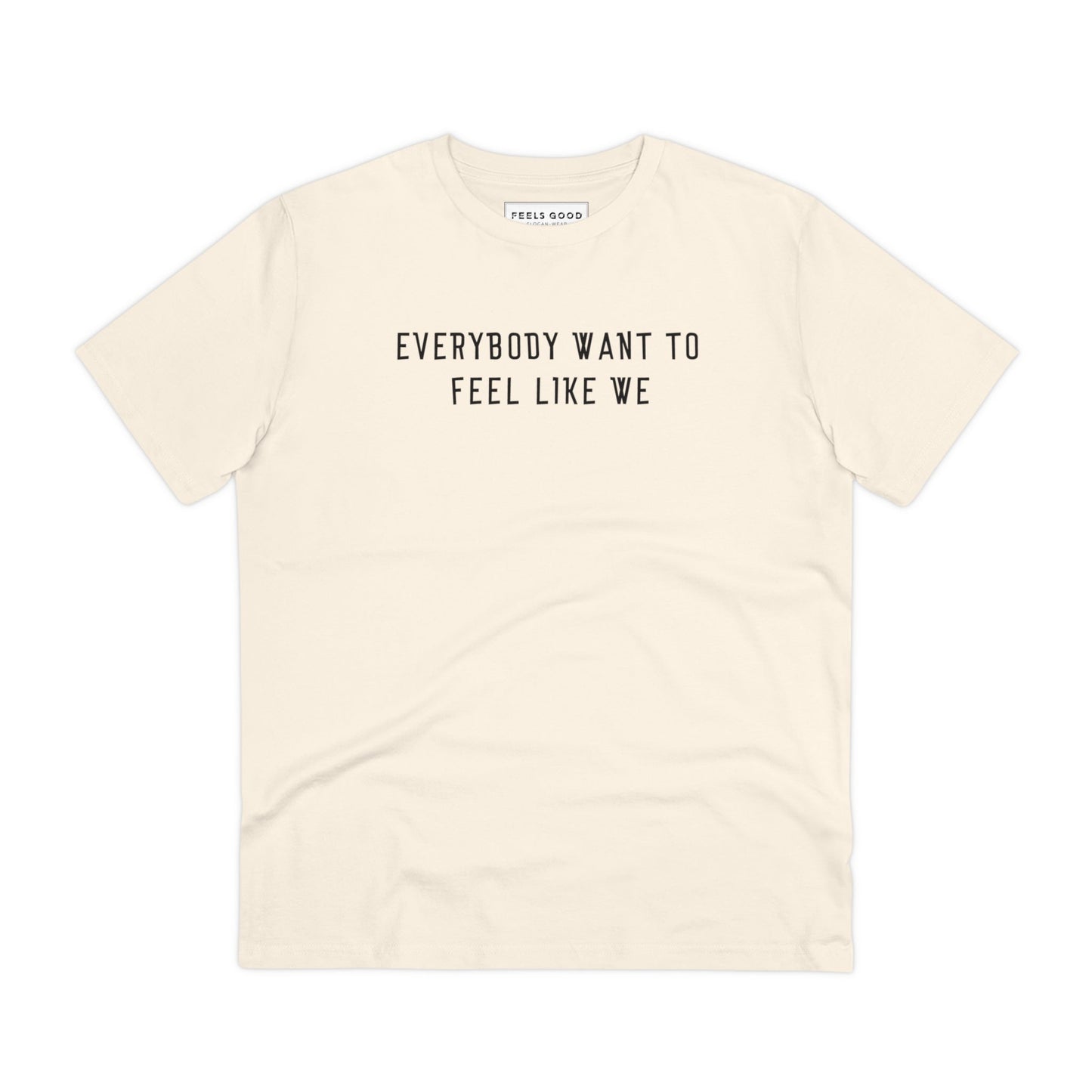 Mad tshirt music fans will love the Reggae 'Feel Like We' Organic Cotton T-shirt.