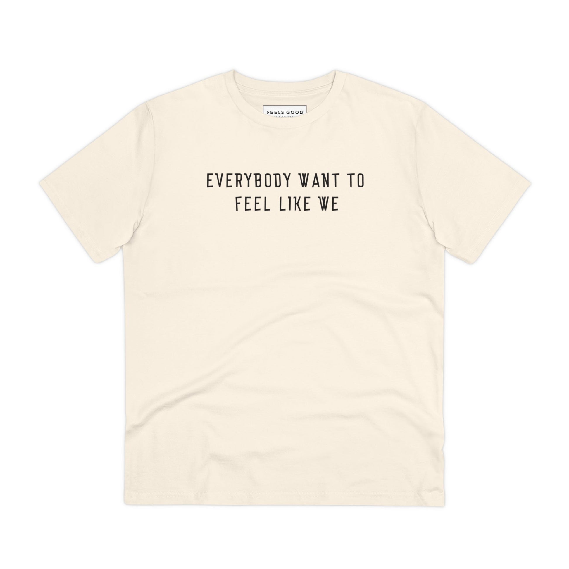 Mad tshirt music fans will love the Reggae 'Feel Like We' Organic Cotton T-shirt.