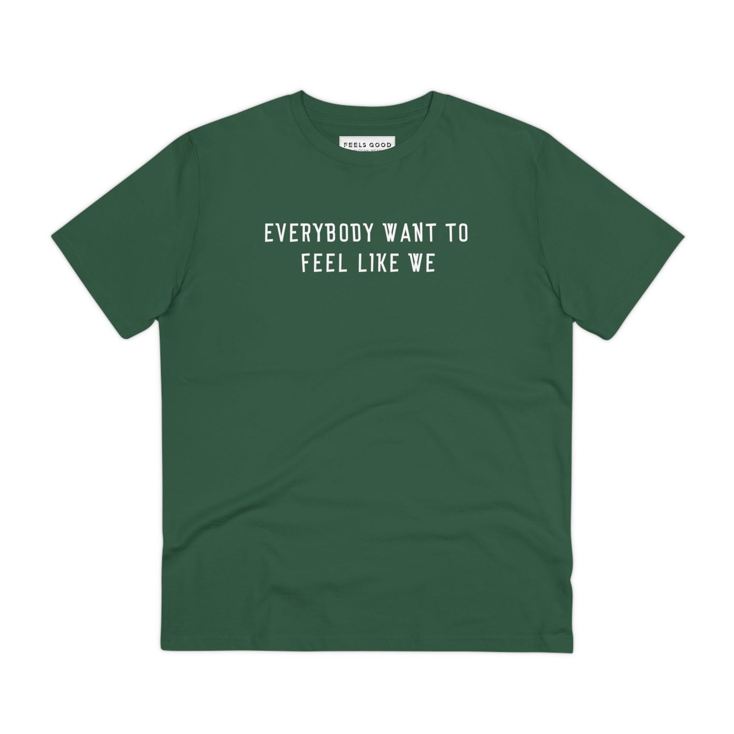 uk streetwear brands - Reggae 'Feel Like We' Organic Cotton T-shirt 