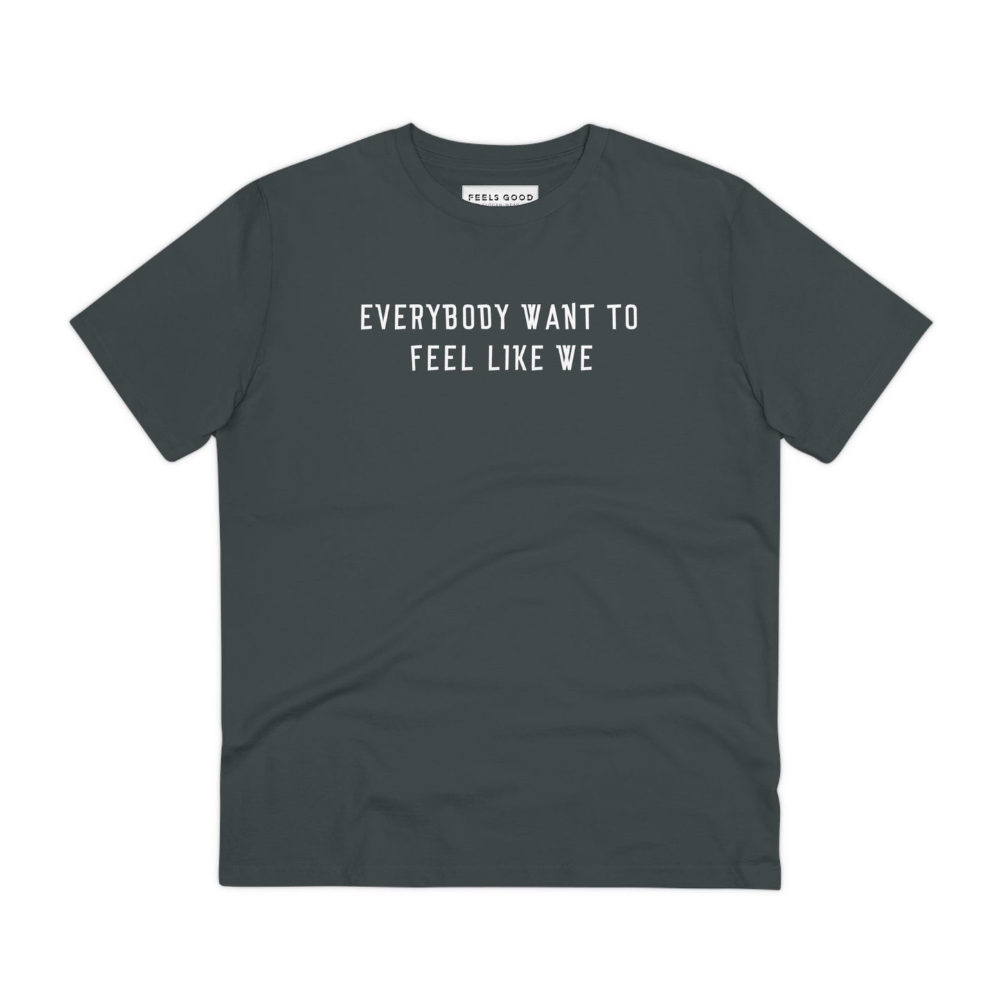 Streetwear brands - Reggae 'Feel Like We' Organic Cotton T-shirt - Hip Hop Tshirt