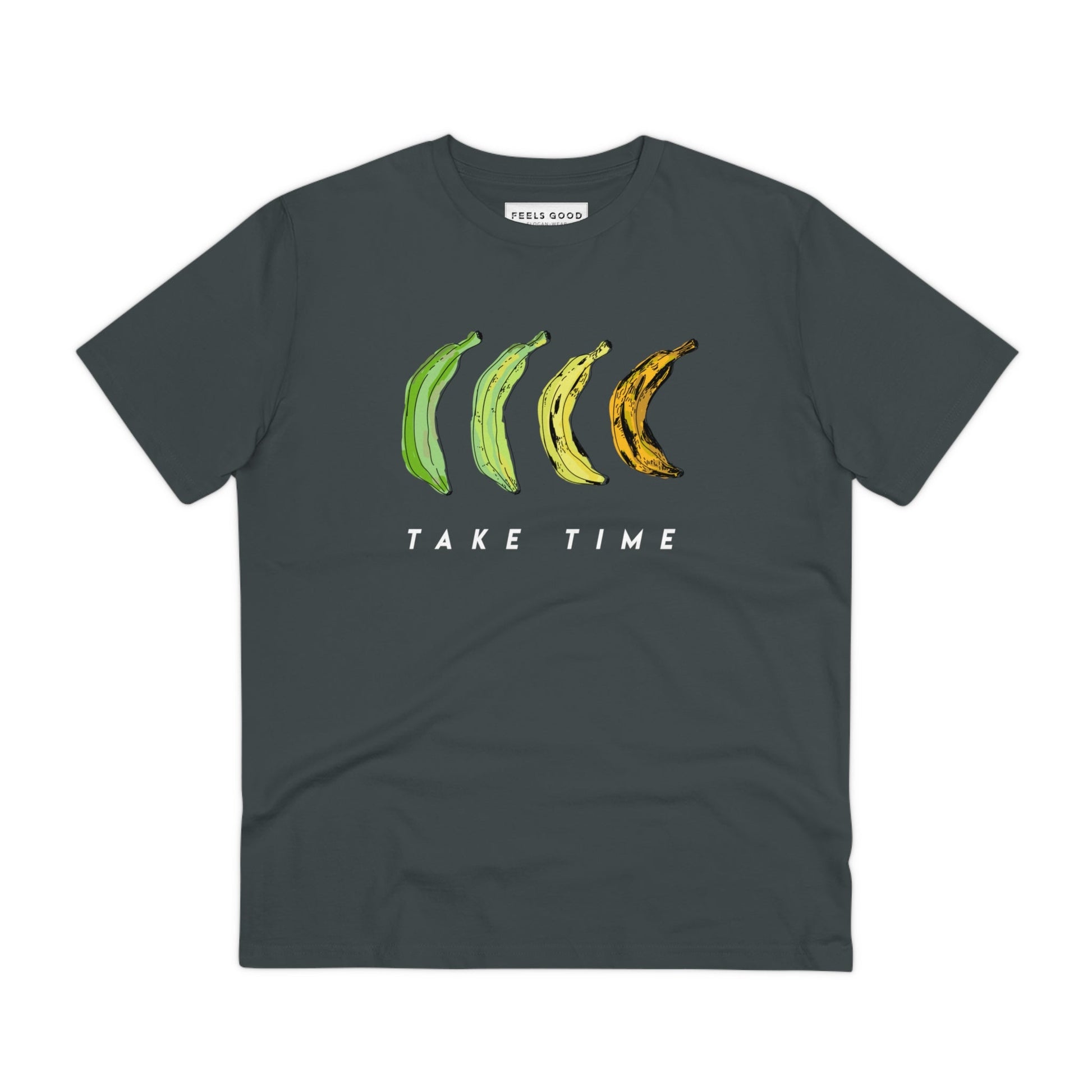Reggae 'Take Time' Organic Cotton T-shirt - Reggae Tshirt - streetwear fashion brands