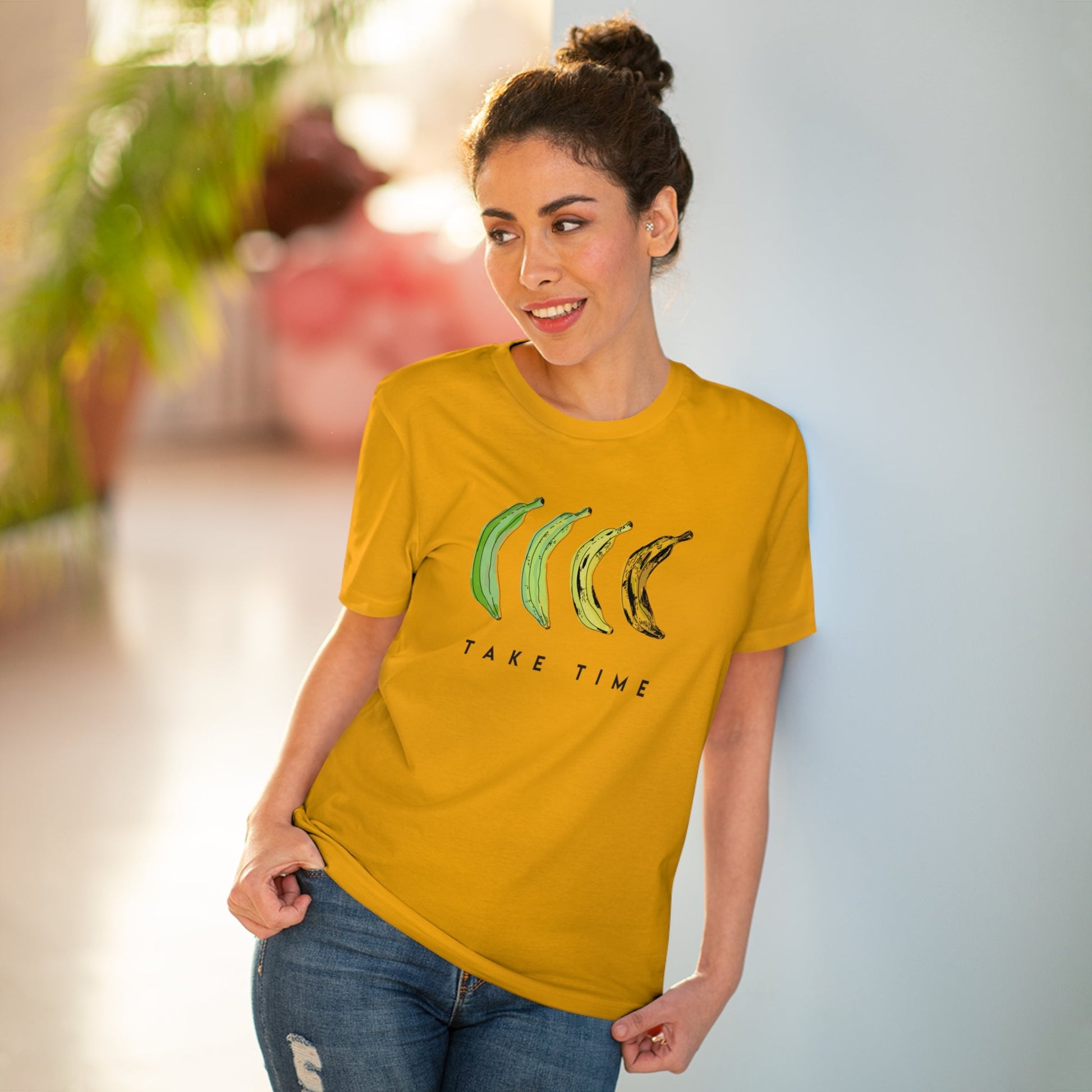 Reggae 'Take Time' women t-shirt 